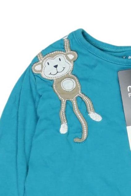 Thumbnail - s.Oliver Jungen Langarmshirt, türkis, Gr. 62