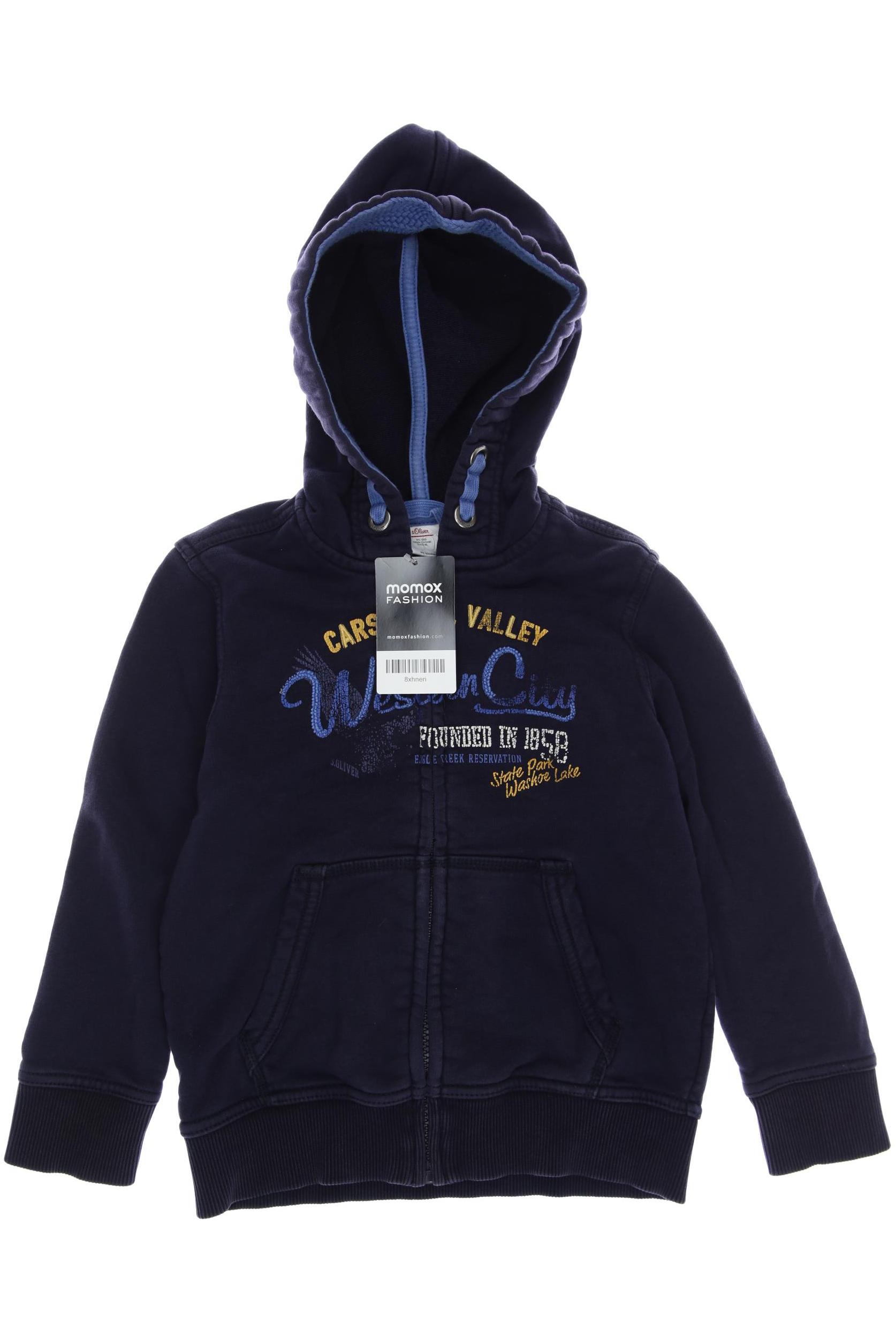 

s.Oliver Herren Hoodies & Sweater, marineblau, Gr. 104