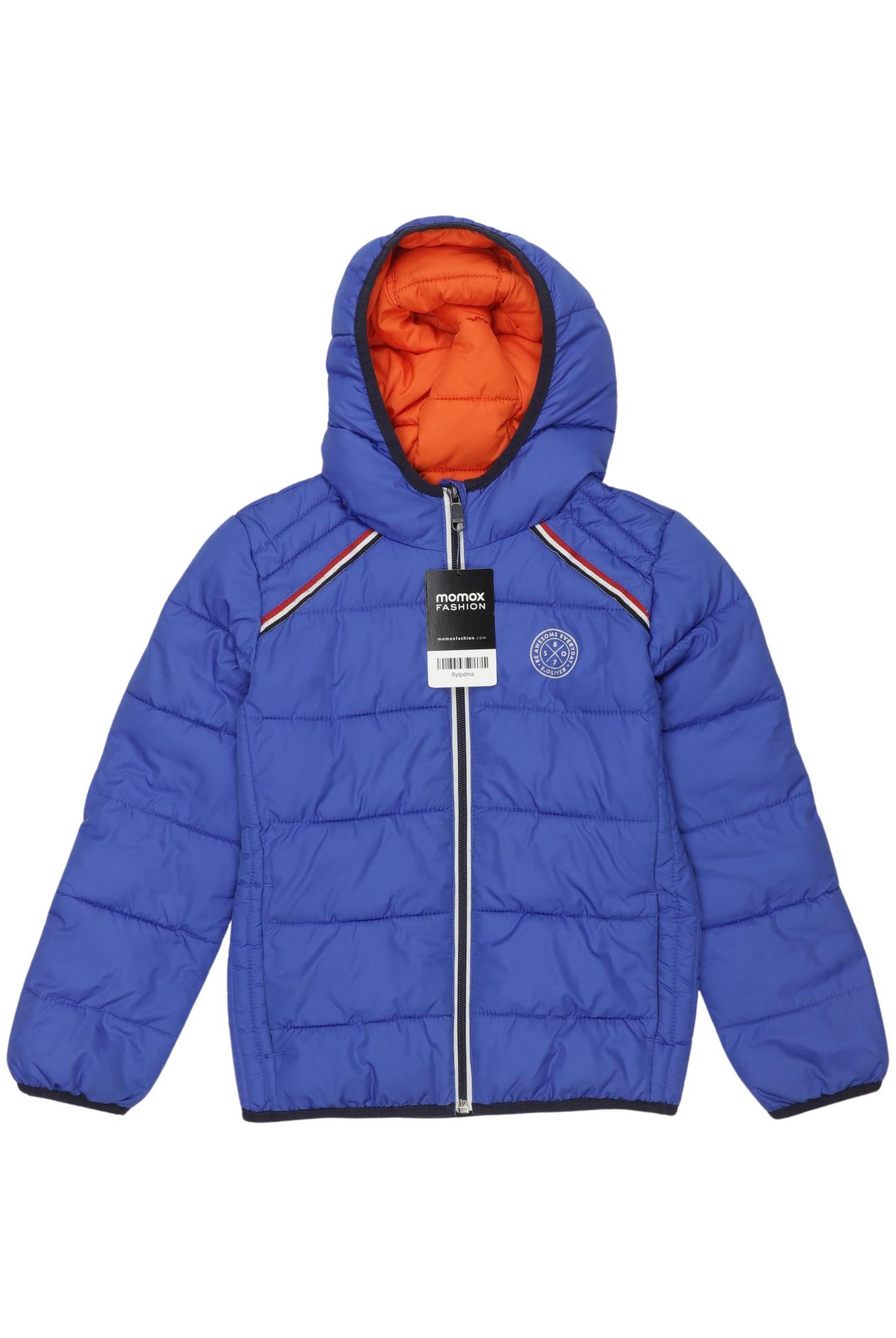 

s.Oliver Herren Jacke, blau, Gr. 122