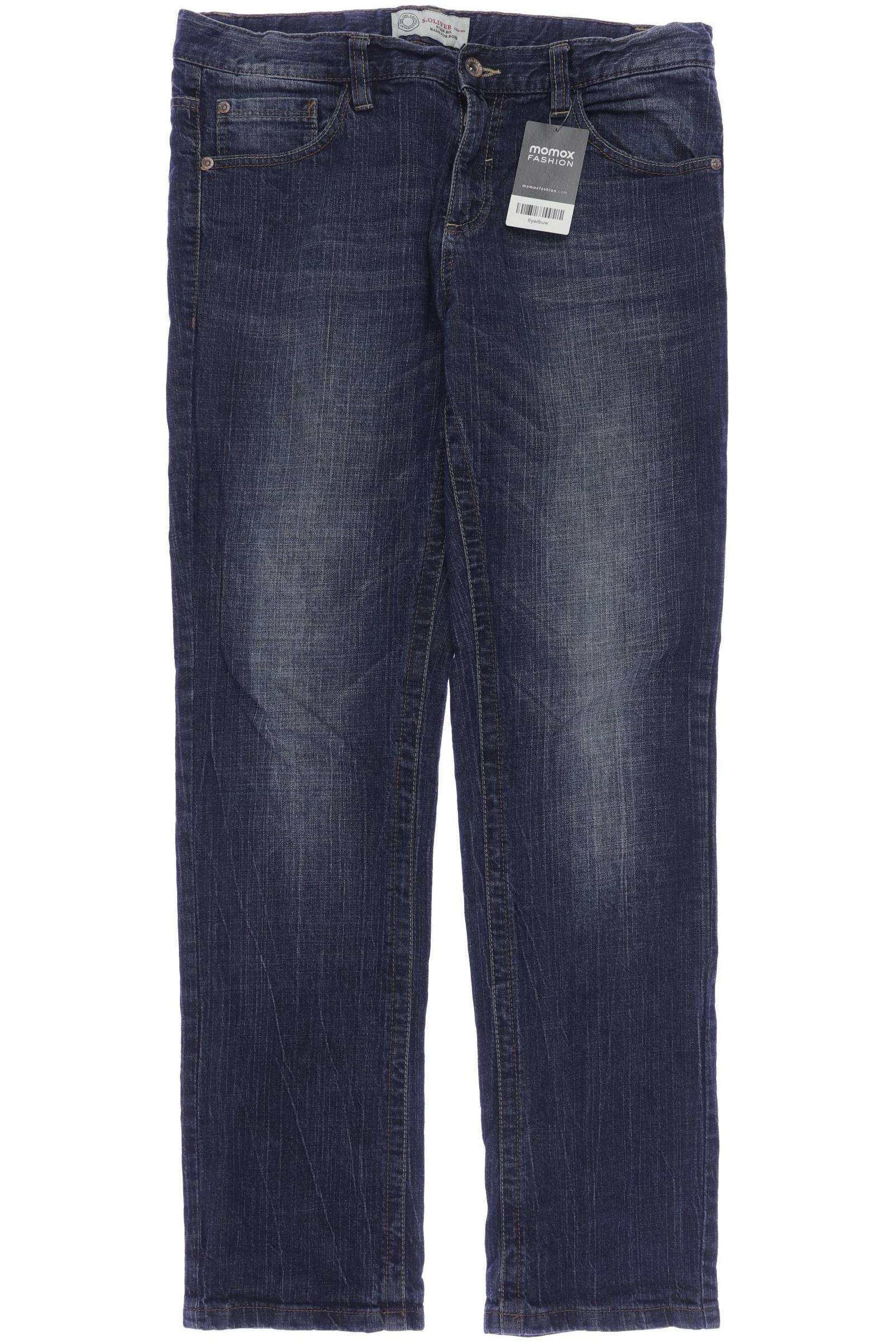 

s.Oliver Jungen Jeans, marineblau