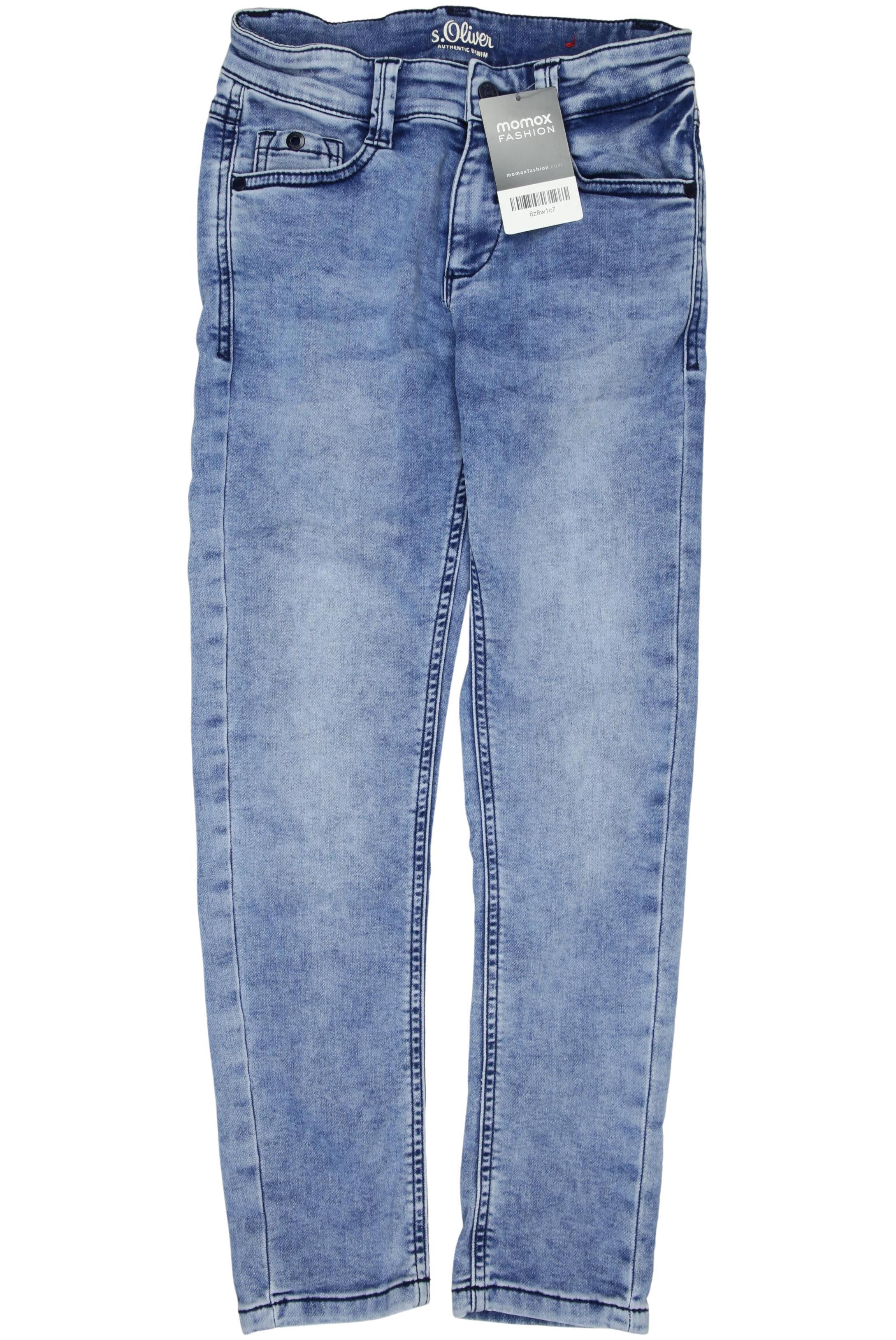 

s.Oliver Herren Jeans, blau, Gr. 140