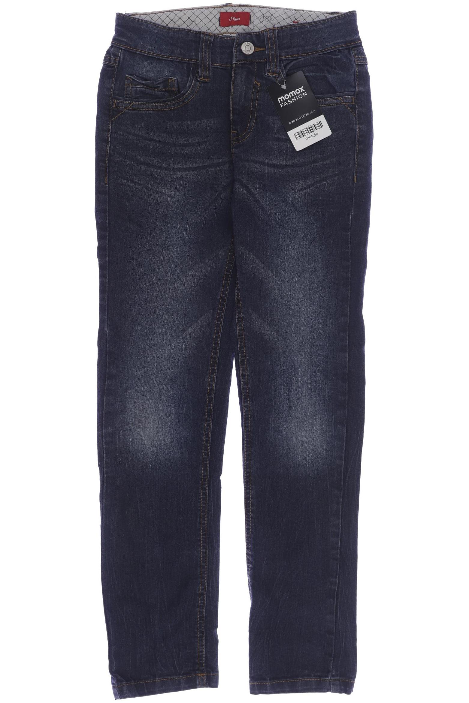 

s.Oliver Jungen Jeans, marineblau