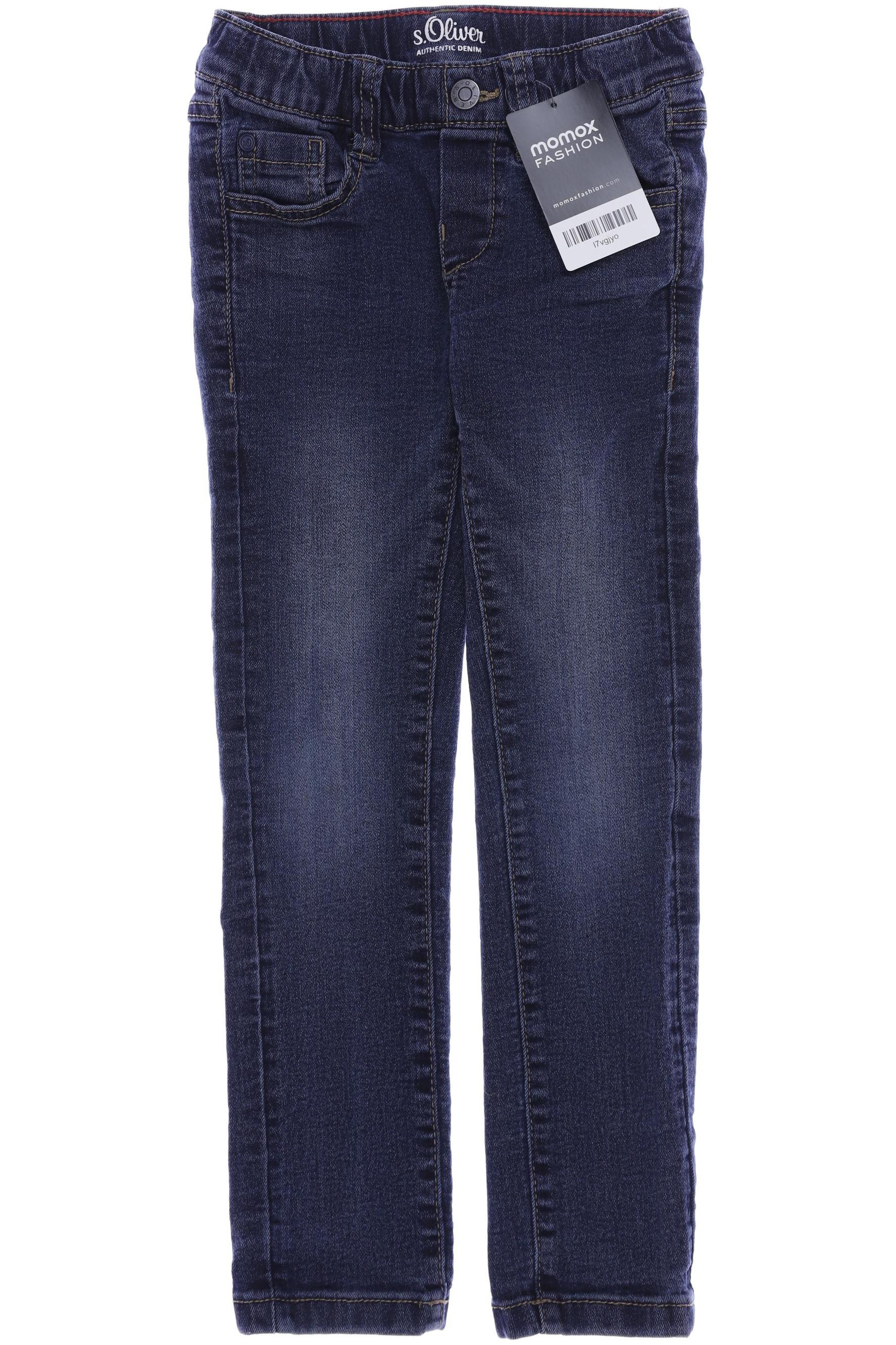 

s.Oliver Herren Jeans, blau, Gr. 116