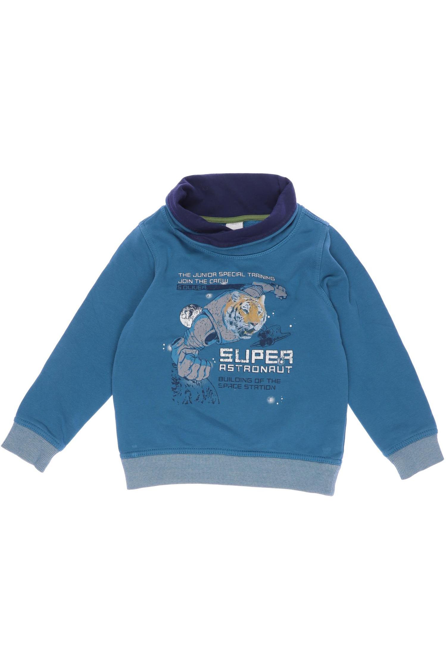 

s.Oliver Herren Hoodies & Sweater, blau, Gr. 104