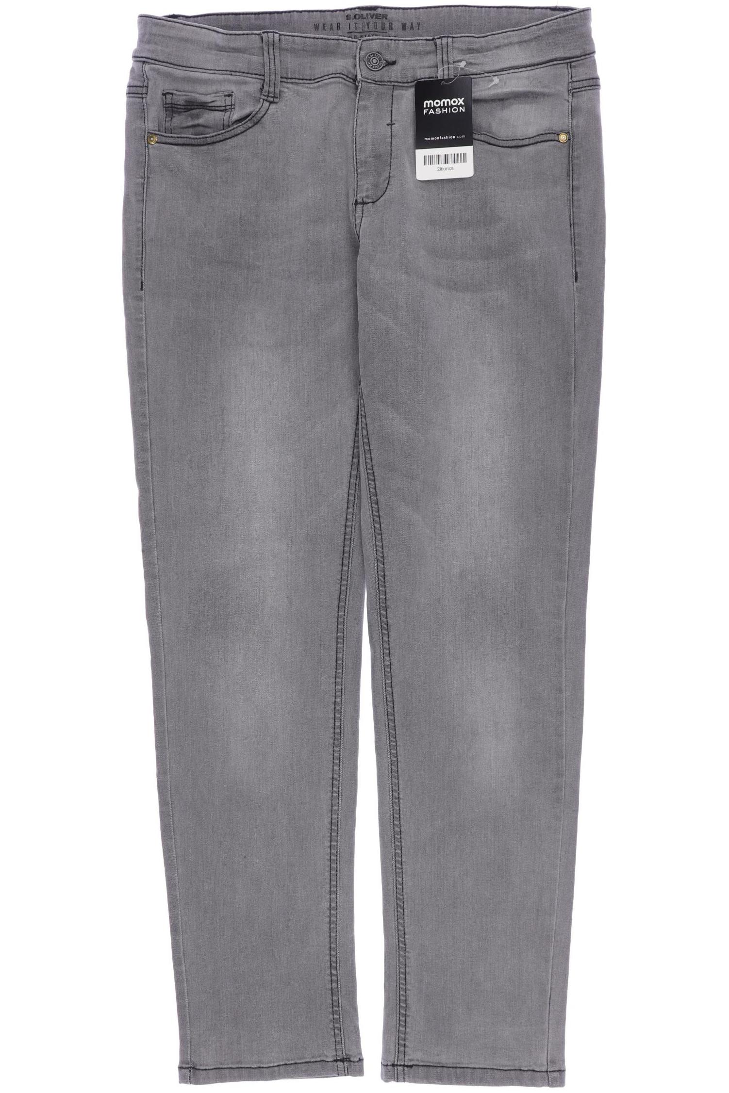 

s.Oliver Herren Jeans, grau, Gr. 158