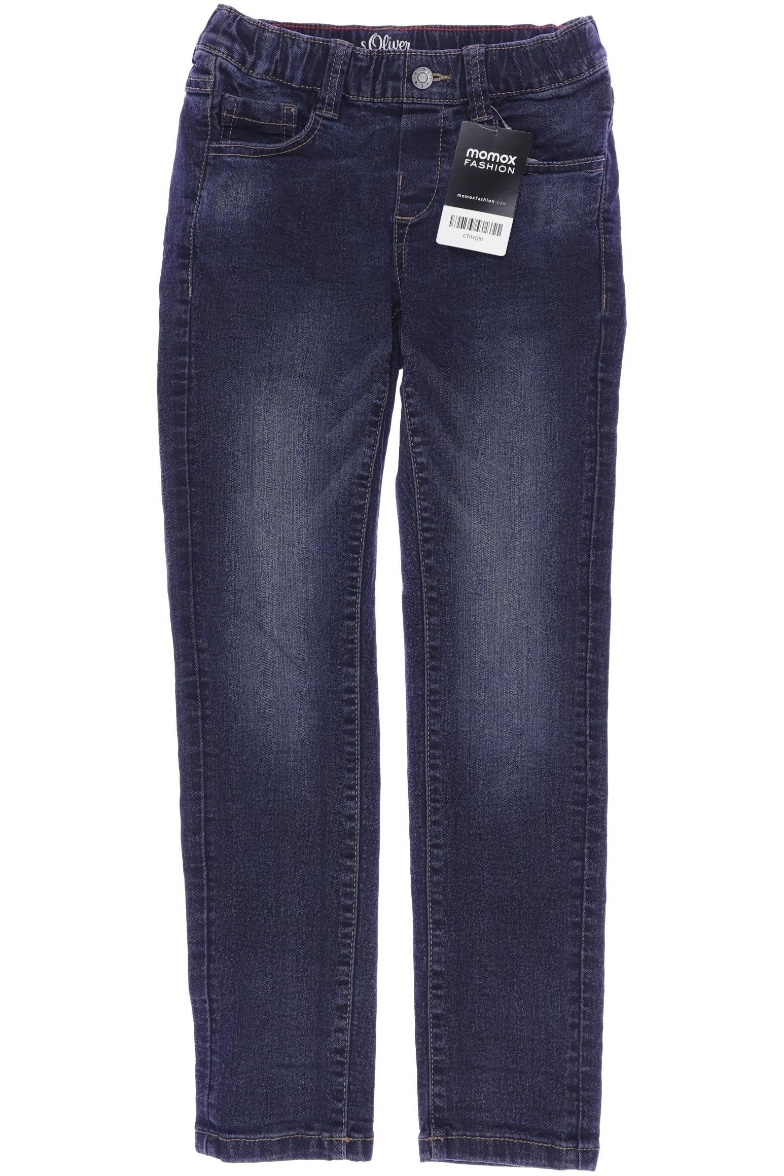 

s.Oliver Herren Jeans, marineblau, Gr. 134