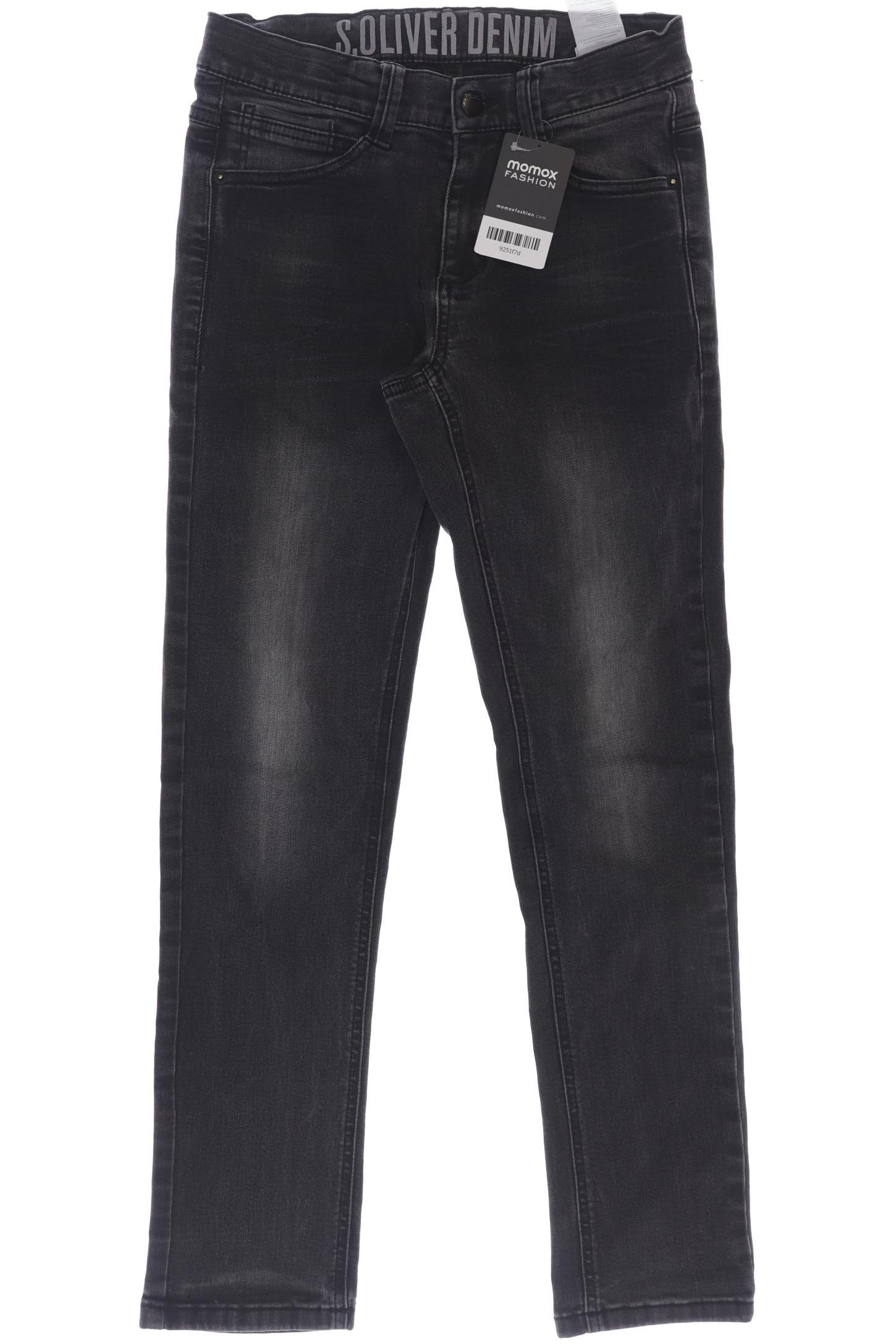 

s.Oliver Herren Jeans, grau, Gr. 158