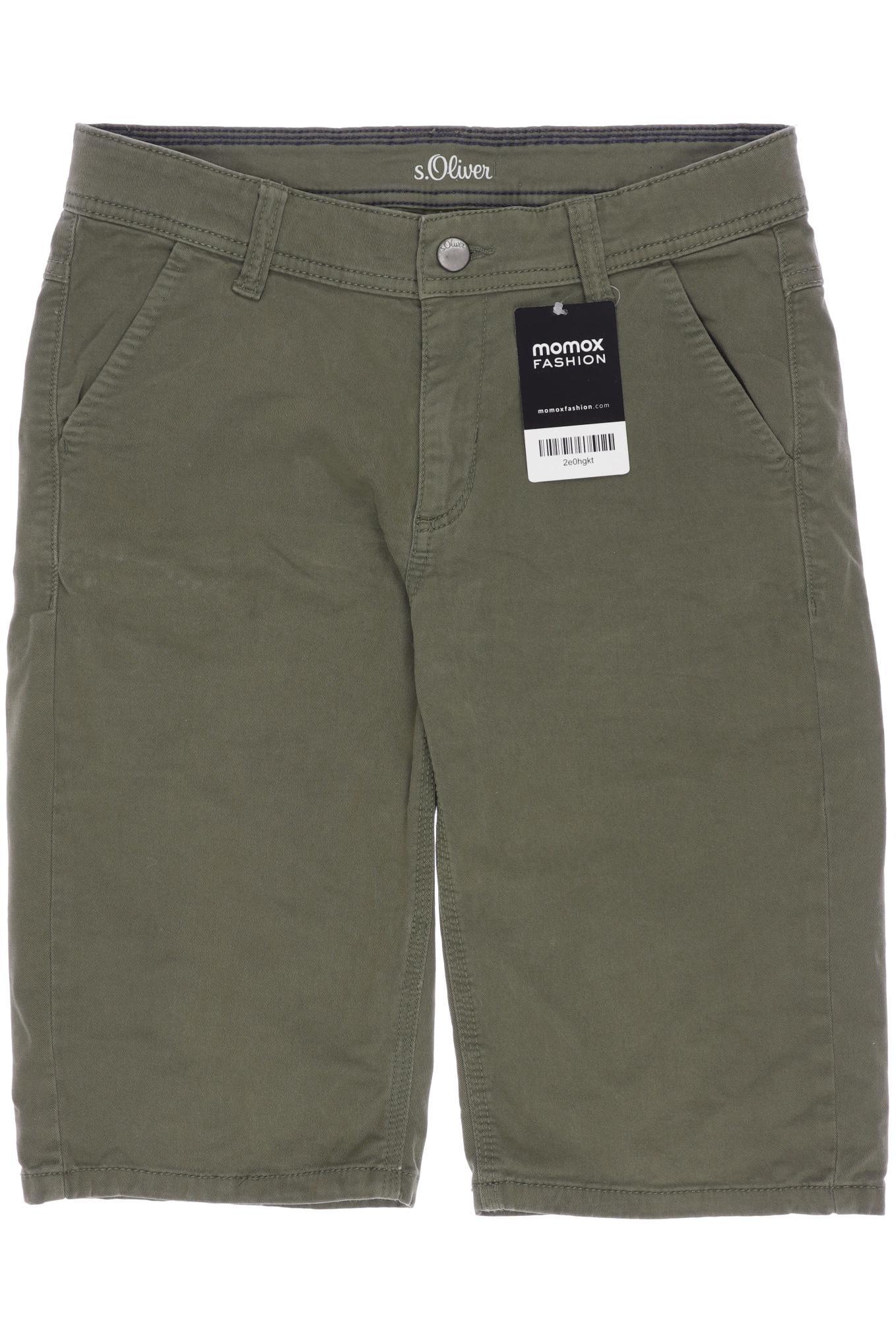 

s.Oliver Herren Shorts, grün, Gr. 164