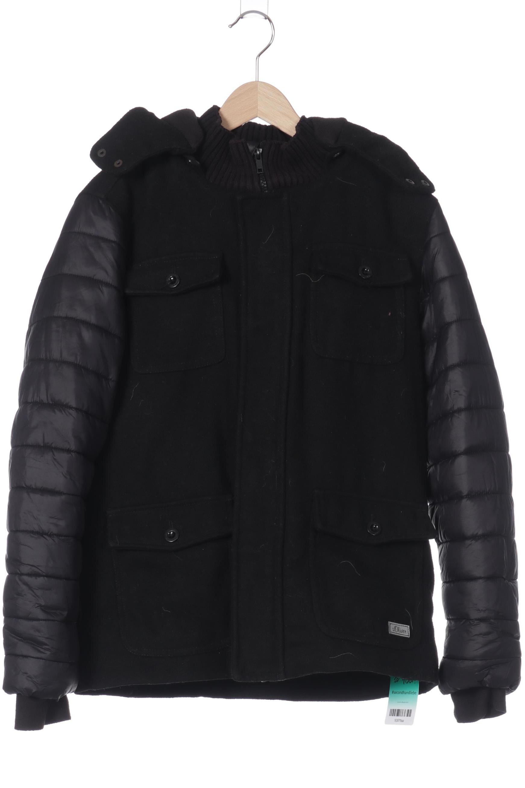 

s.Oliver Herren Jacke, schwarz, Gr. 152