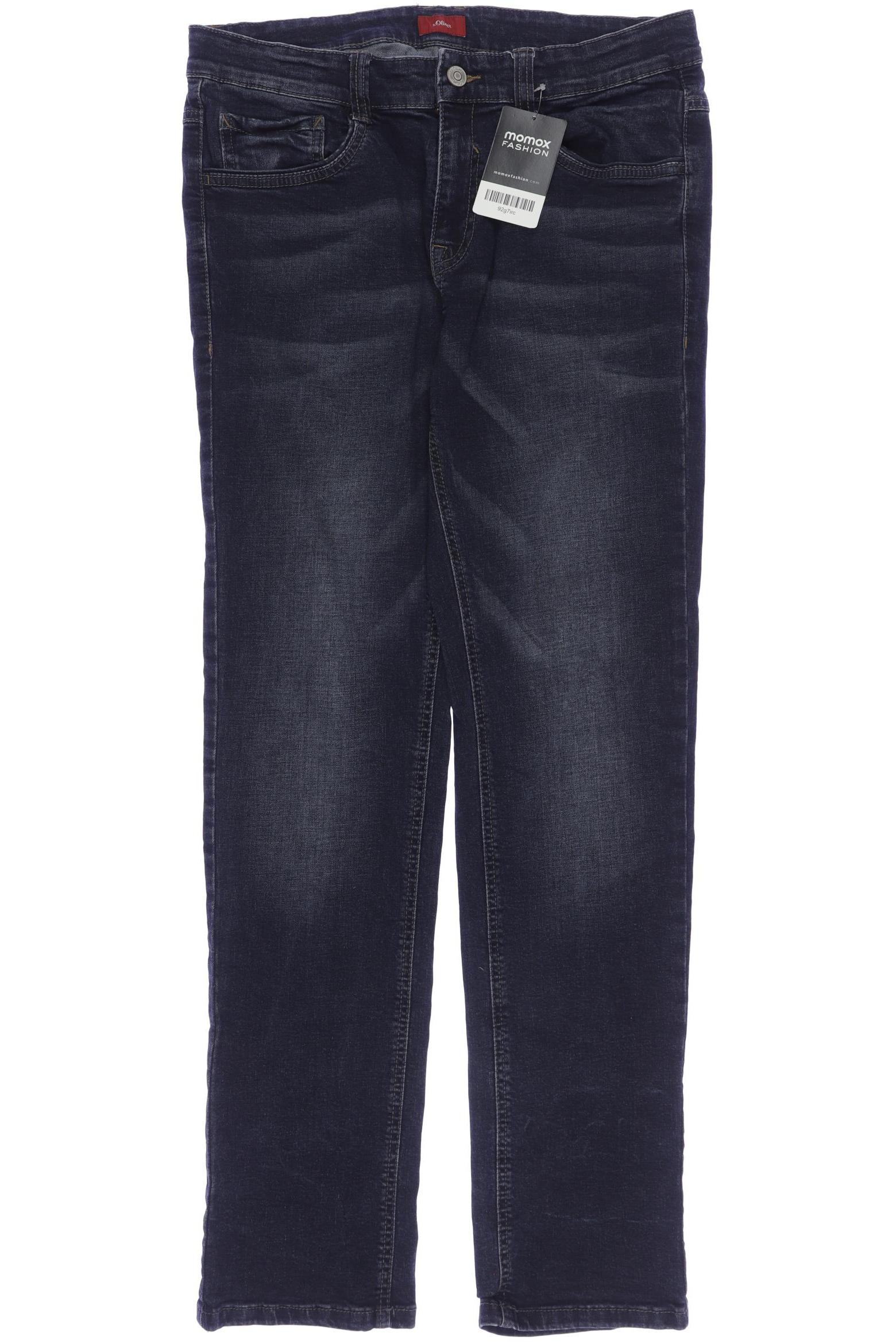 

s.Oliver Herren Jeans, marineblau, Gr. 170