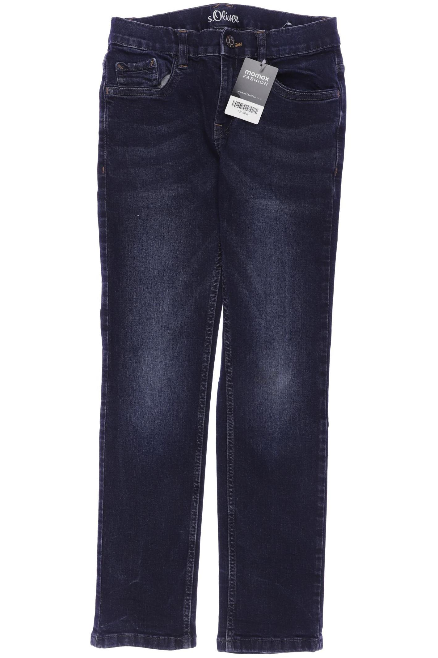 

s.Oliver Herren Jeans, marineblau, Gr. 152