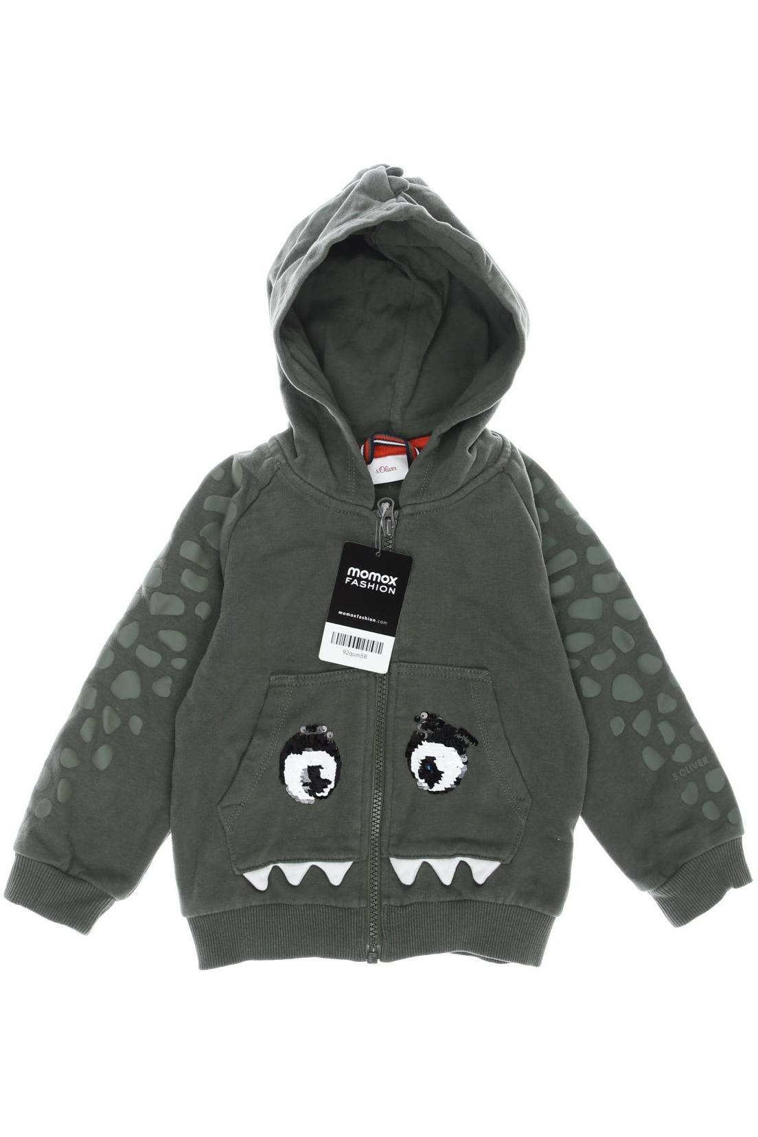 

s.Oliver Herren Hoodies & Sweater, grün, Gr. 92