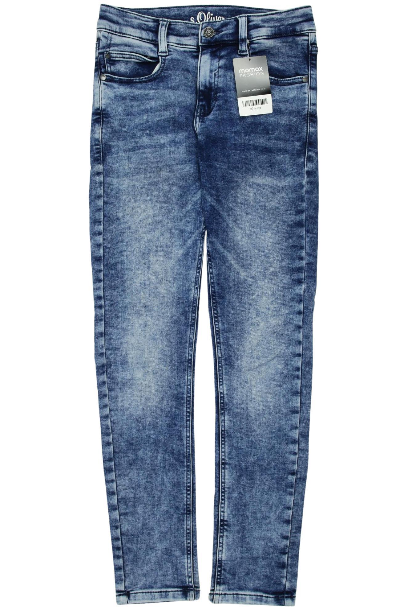 

s.Oliver Jungen Jeans, blau, Gr. 152