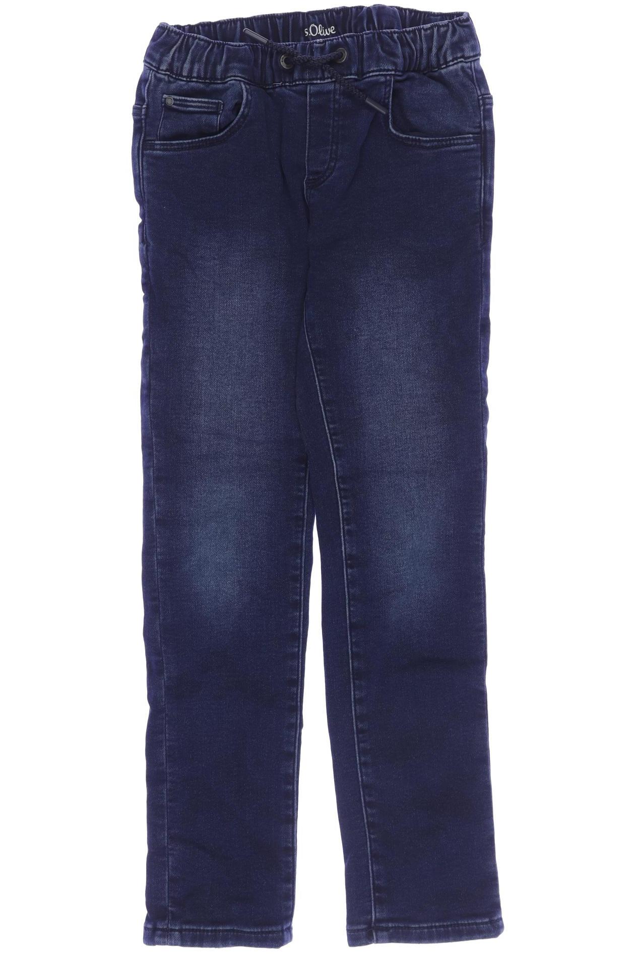 

s.Oliver Herren Jeans, marineblau, Gr. 122