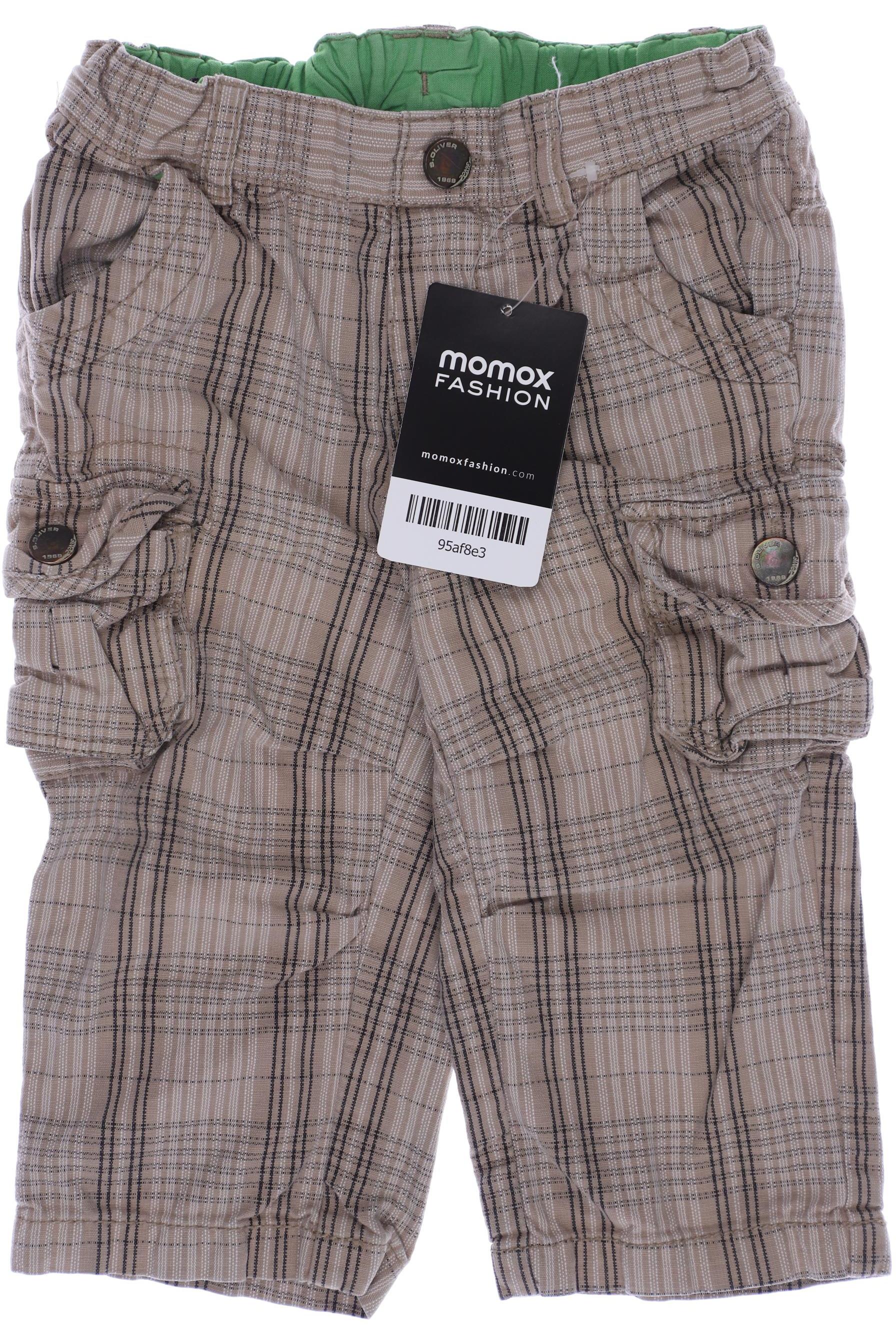 

s.Oliver Jungen Stoffhose, braun
