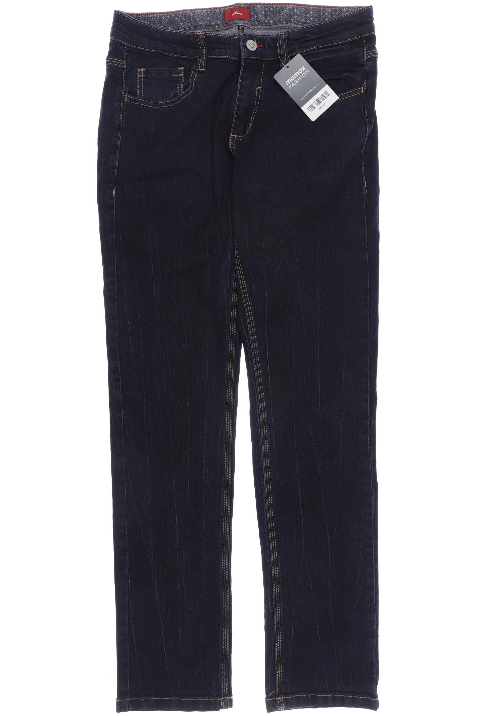 

s.Oliver Herren Jeans, marineblau, Gr. 164