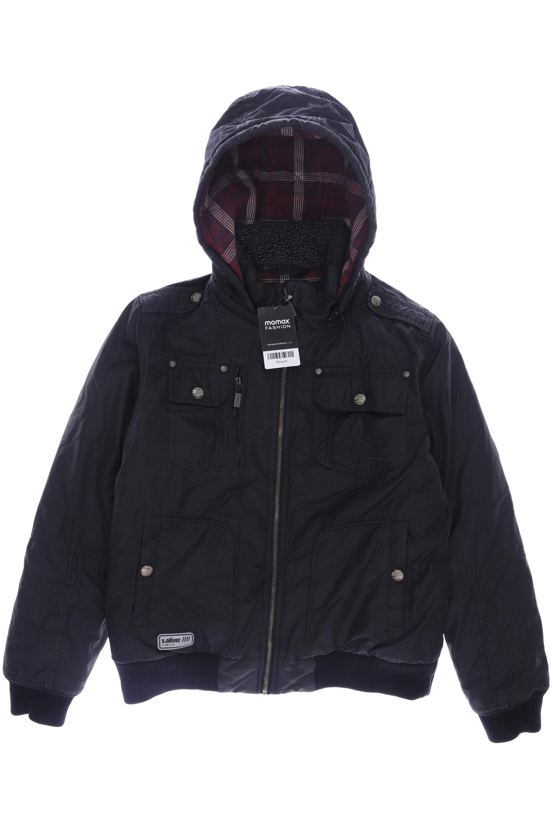 

s.Oliver Herren Jacke, schwarz, Gr. 164