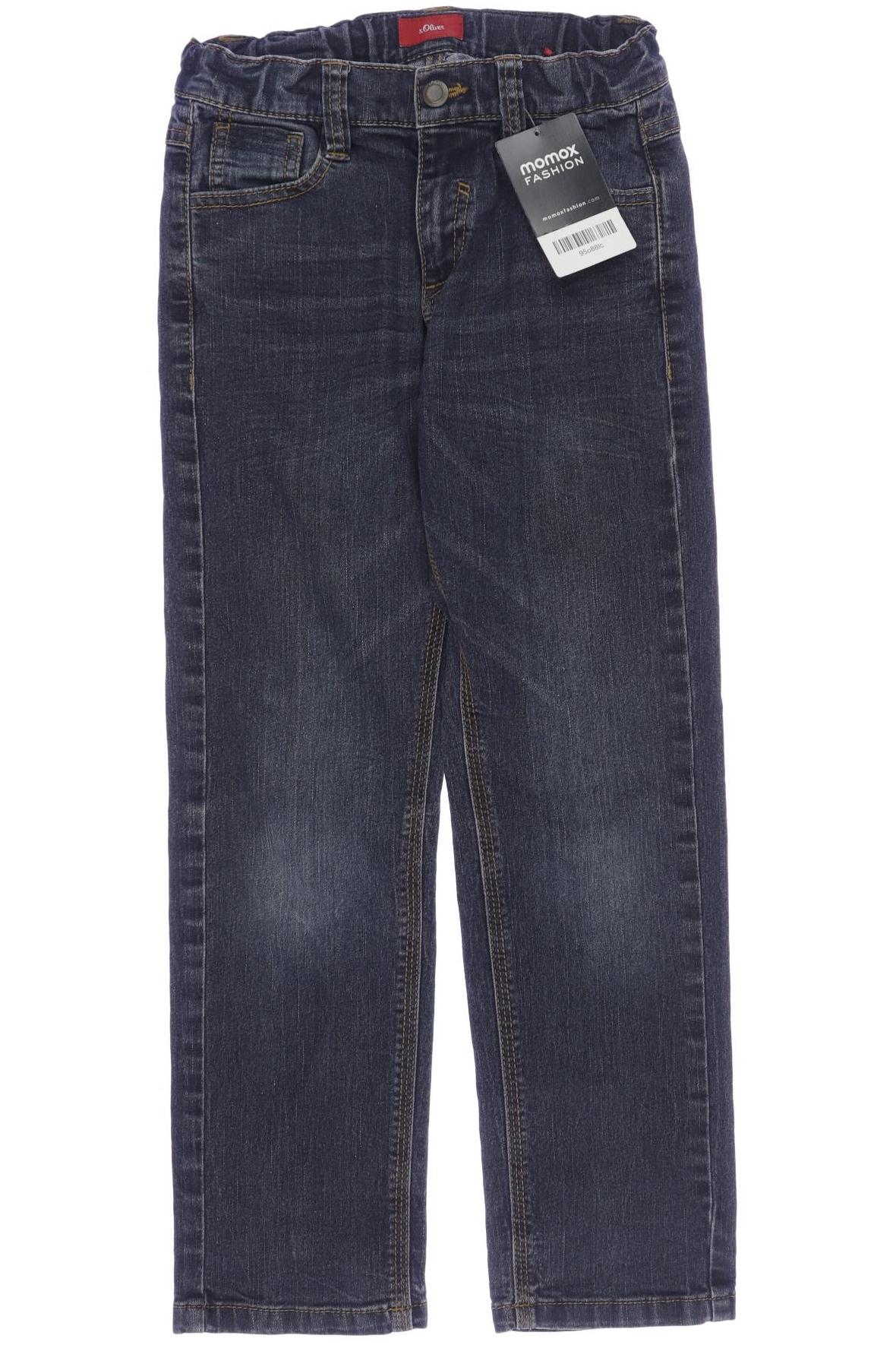 

s.Oliver Herren Jeans, marineblau, Gr. 128