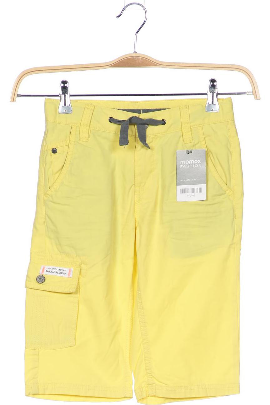 

s.Oliver Herren Shorts, gelb, Gr. 134