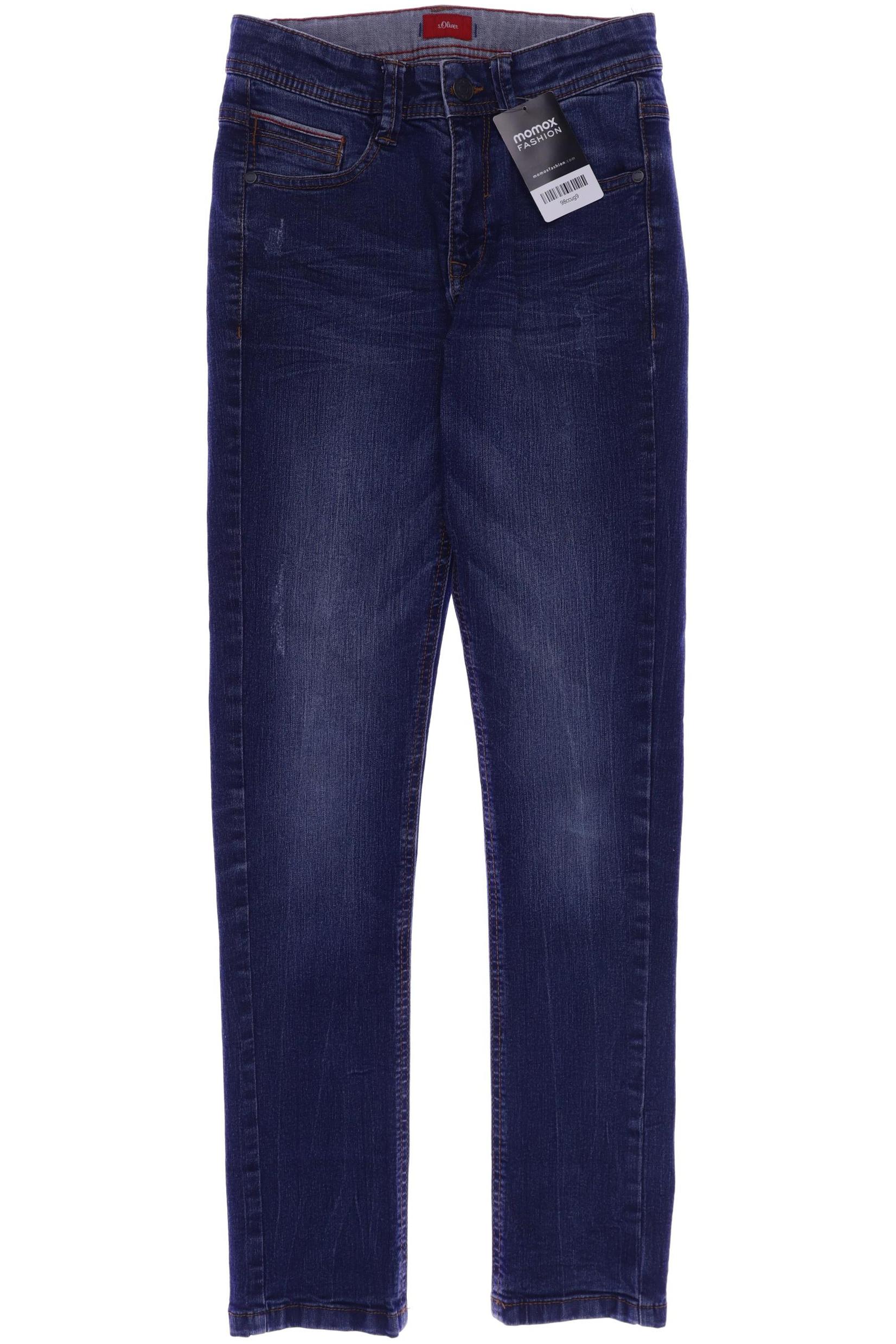 

s.Oliver Herren Jeans, marineblau, Gr. 158