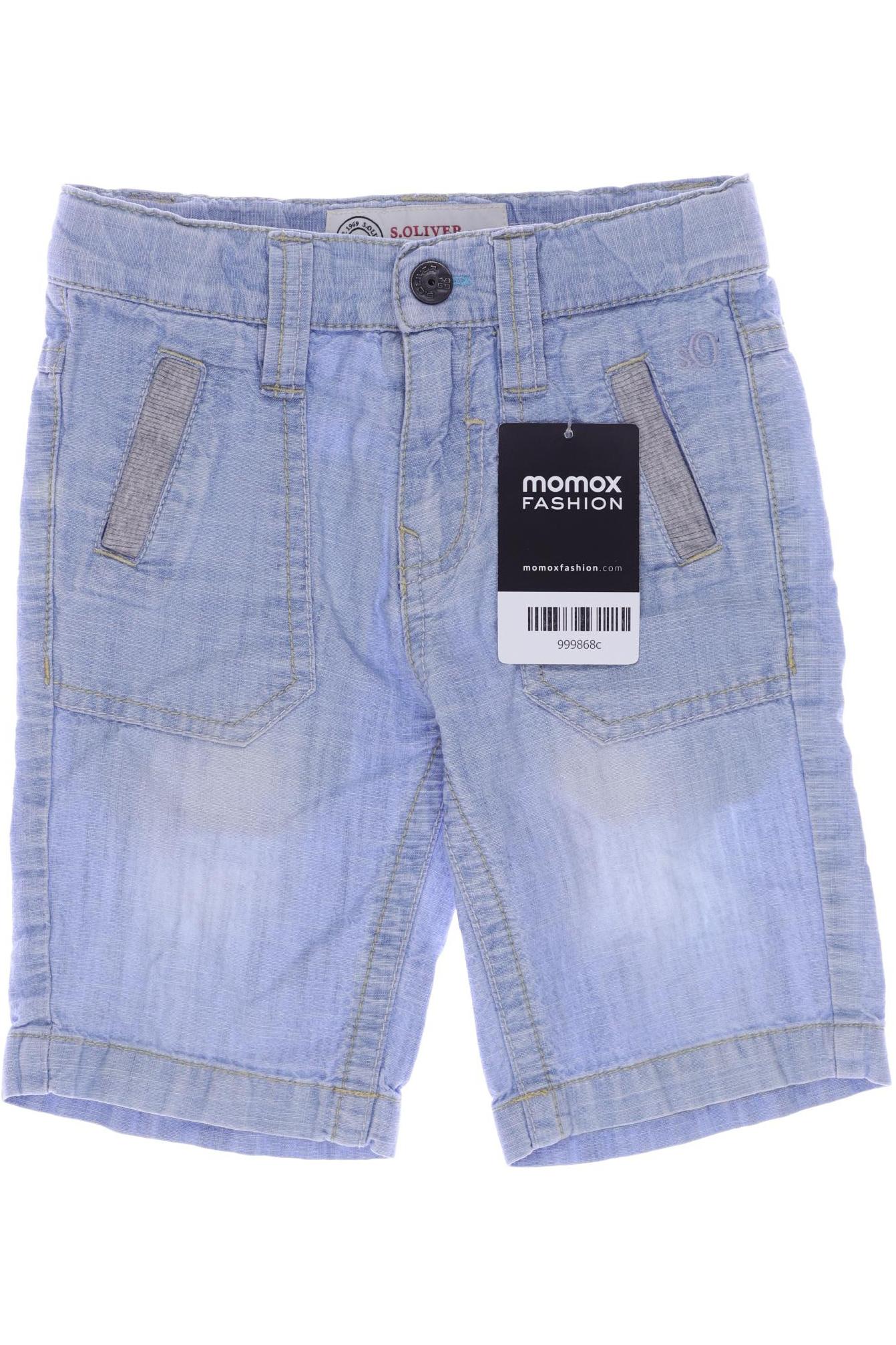 

s.Oliver Jungen Shorts, hellblau