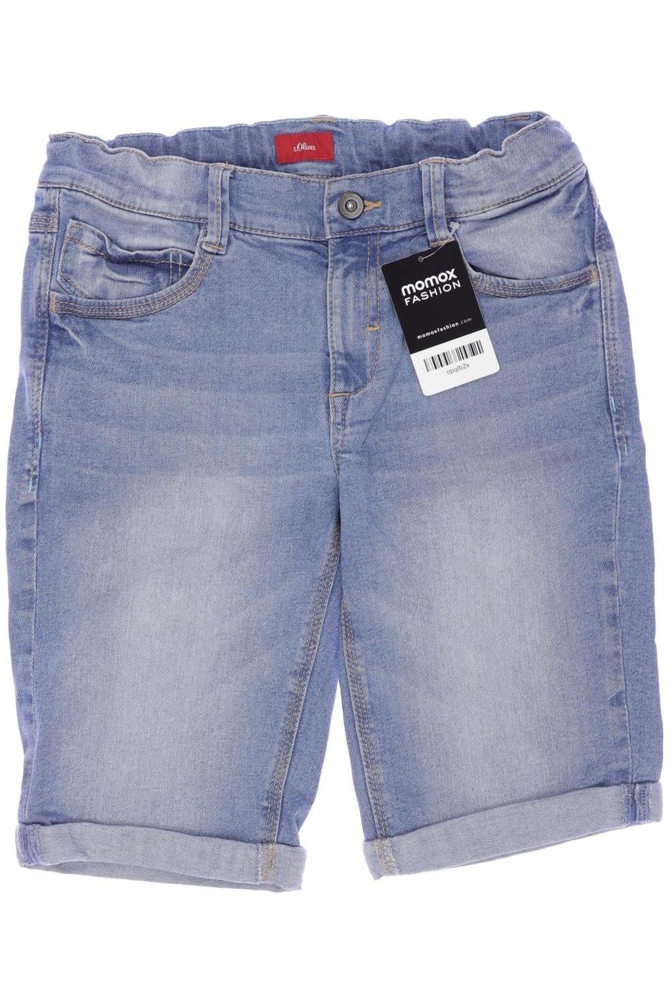 

s.Oliver Jungen Shorts, blau, Gr. 152