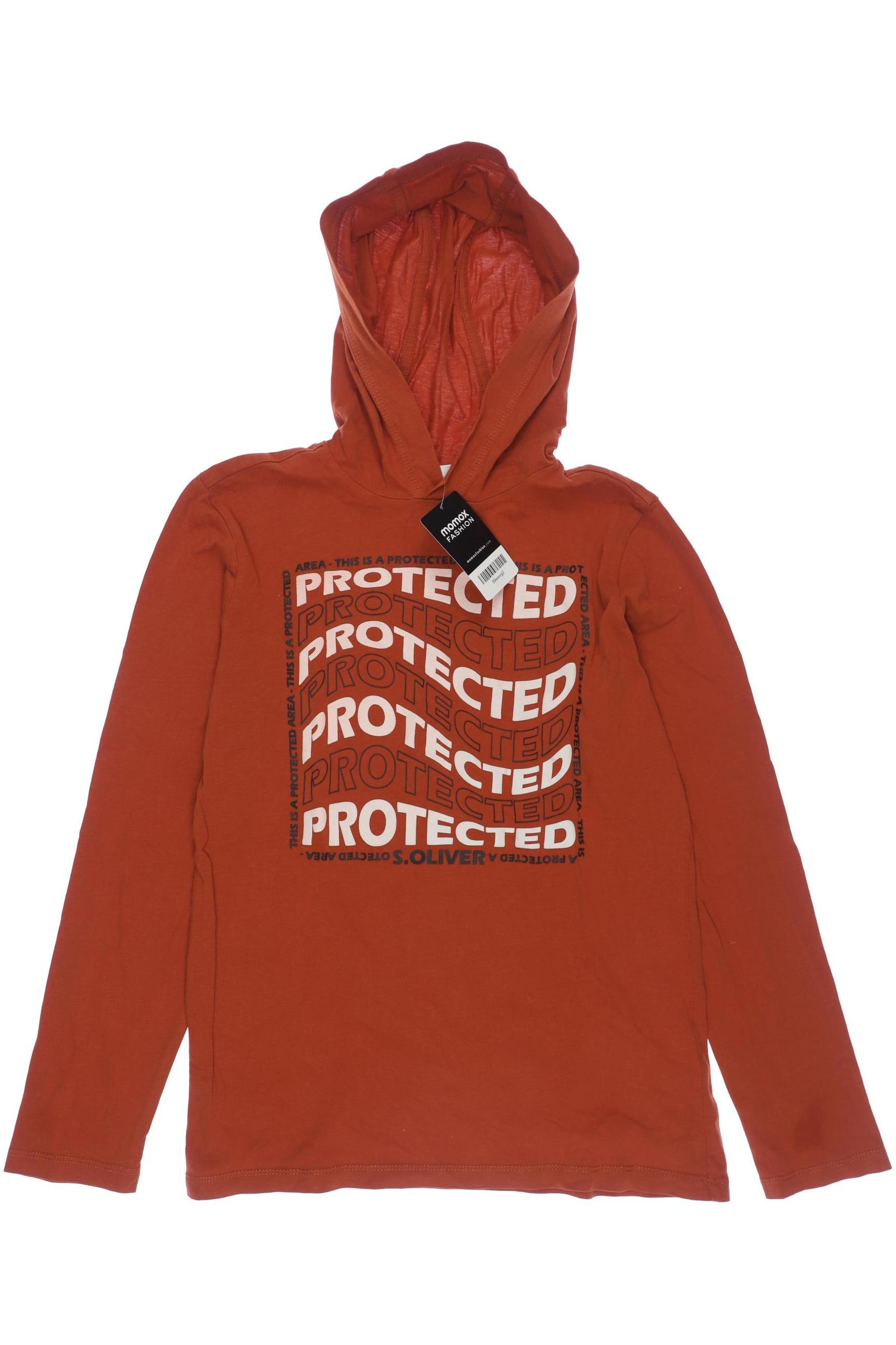 

s.Oliver Herren Hoodies & Sweater, orange, Gr. 158