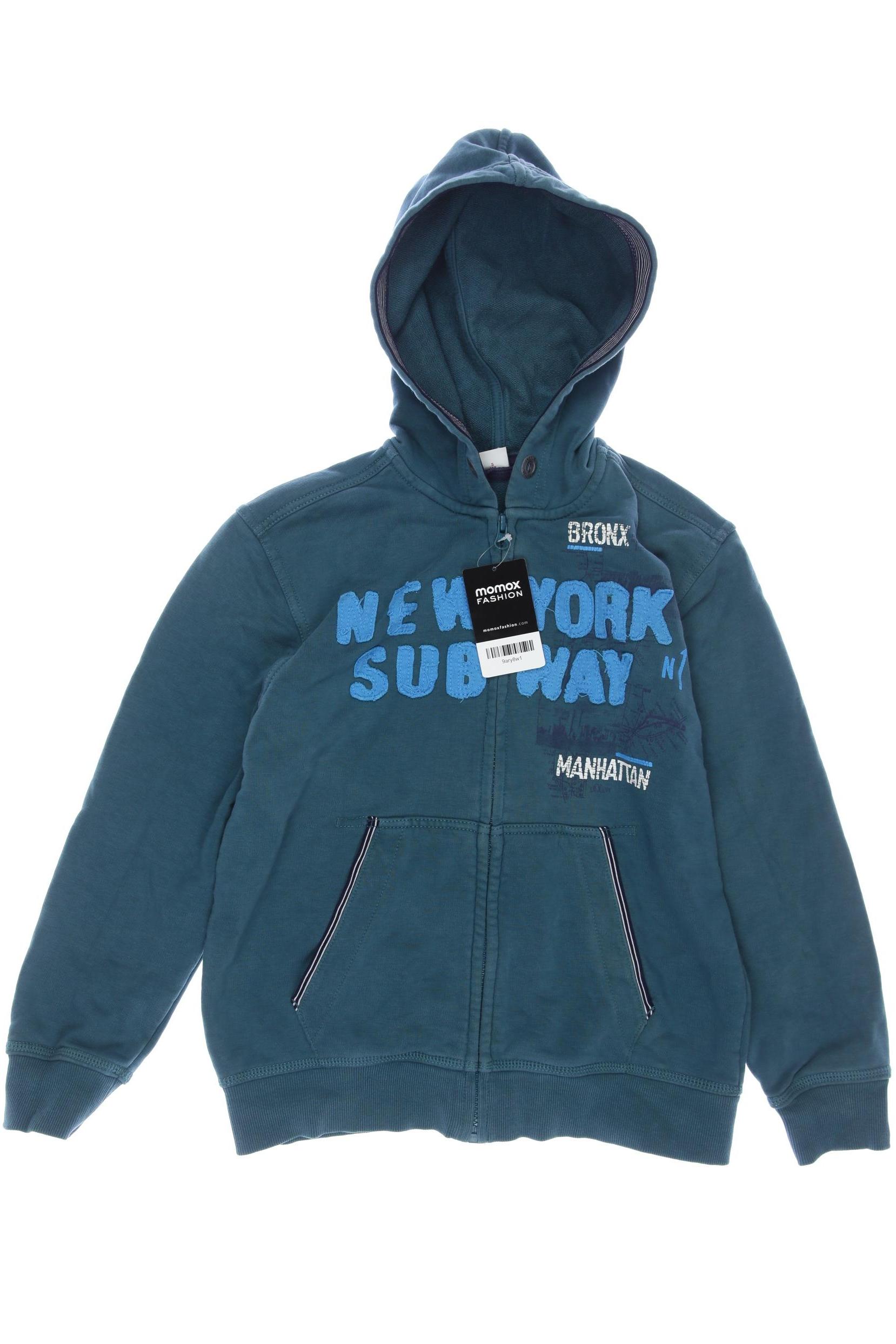 

s.Oliver Herren Hoodies & Sweater, türkis, Gr. 140