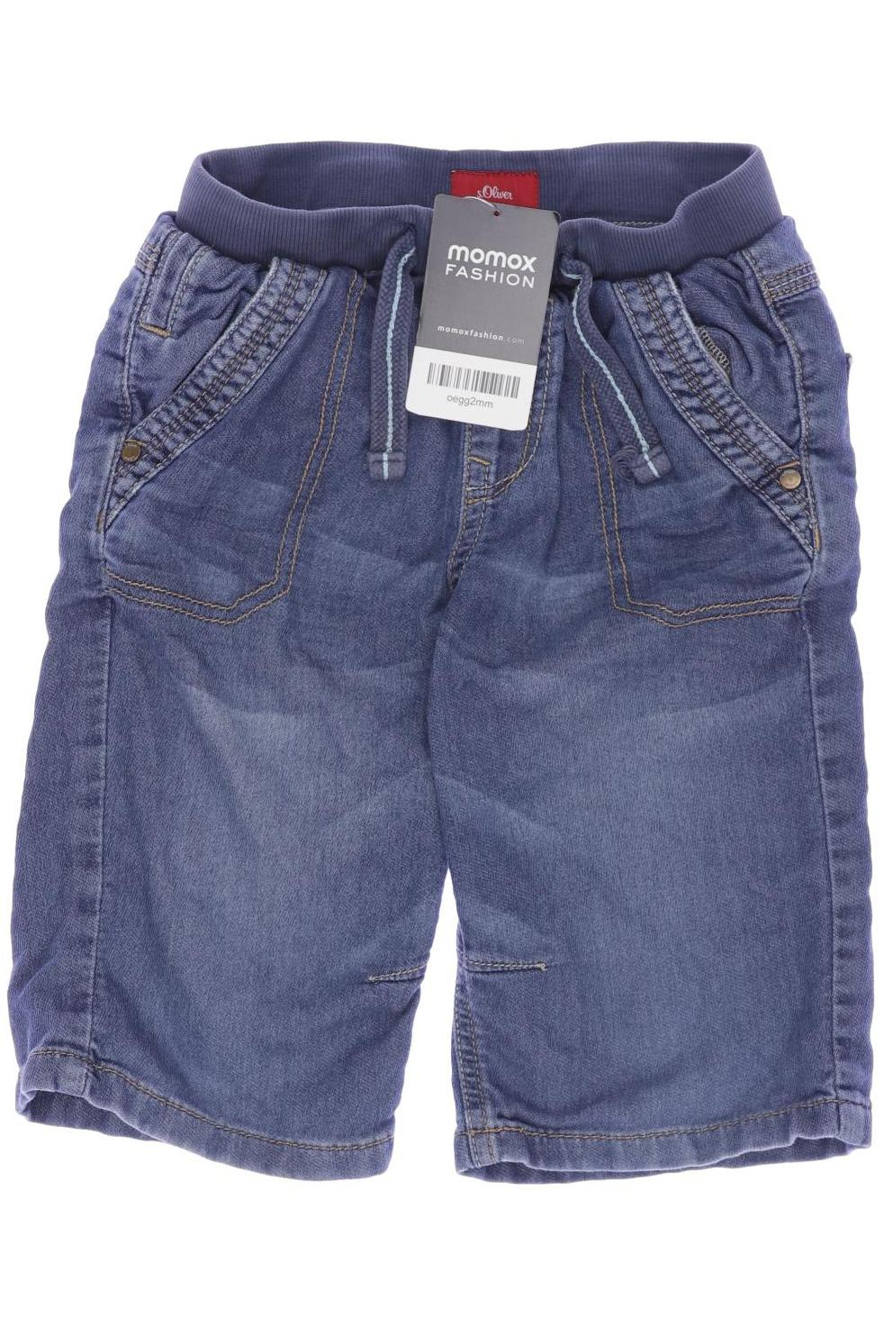 

s.Oliver Herren Shorts, blau, Gr. 116