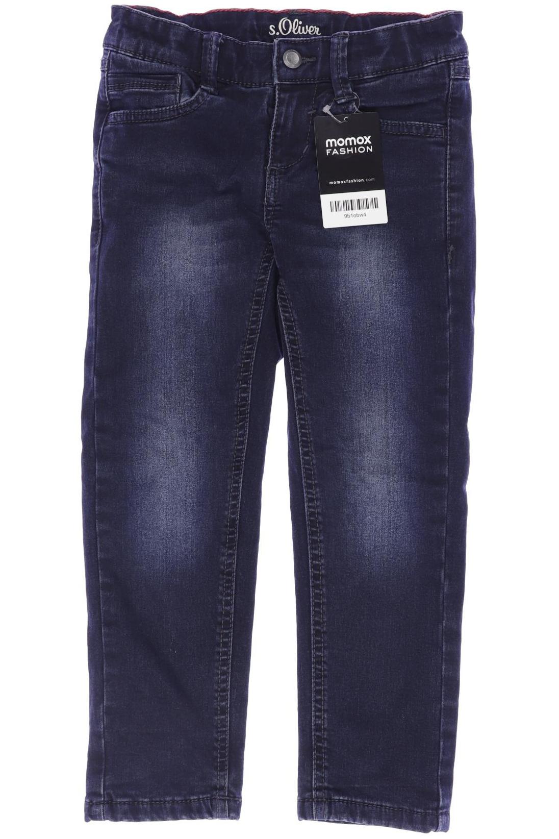 

s.Oliver Herren Jeans, marineblau, Gr. 110