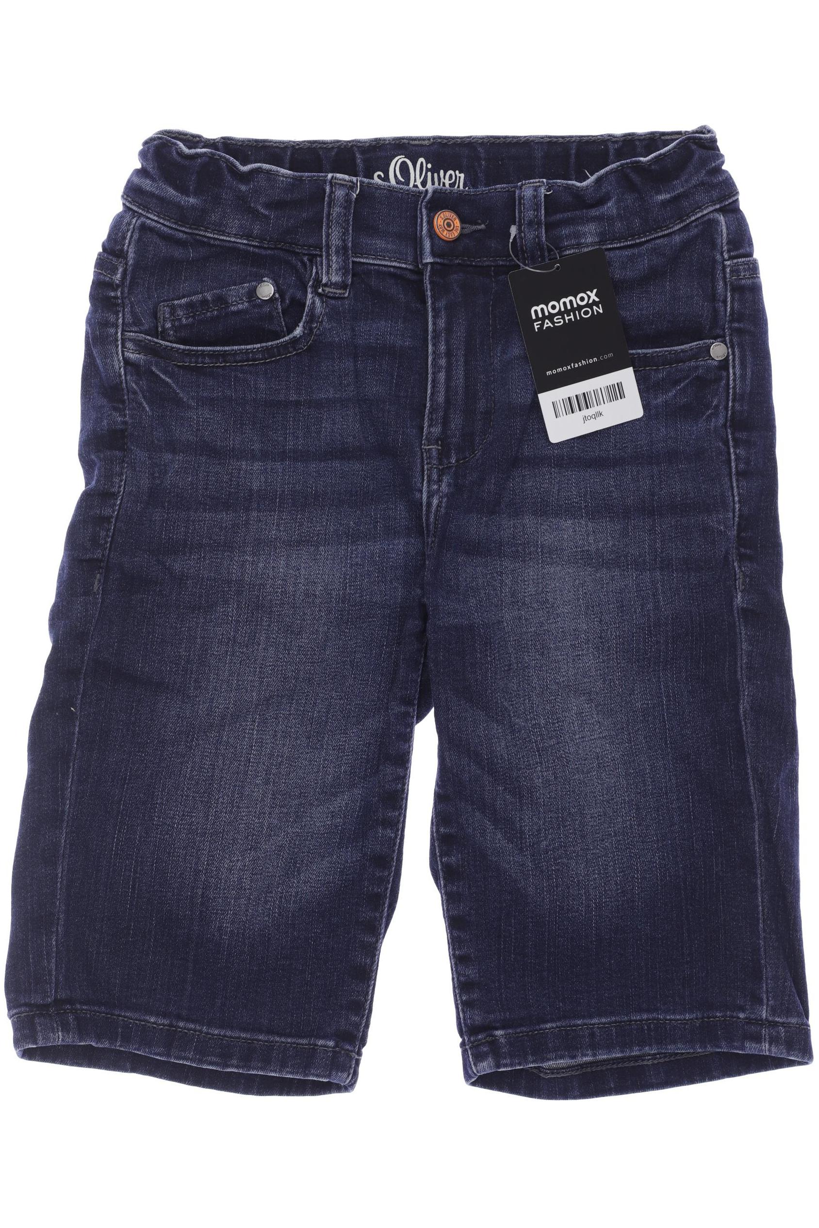 

s.Oliver Herren Shorts, marineblau, Gr. 146