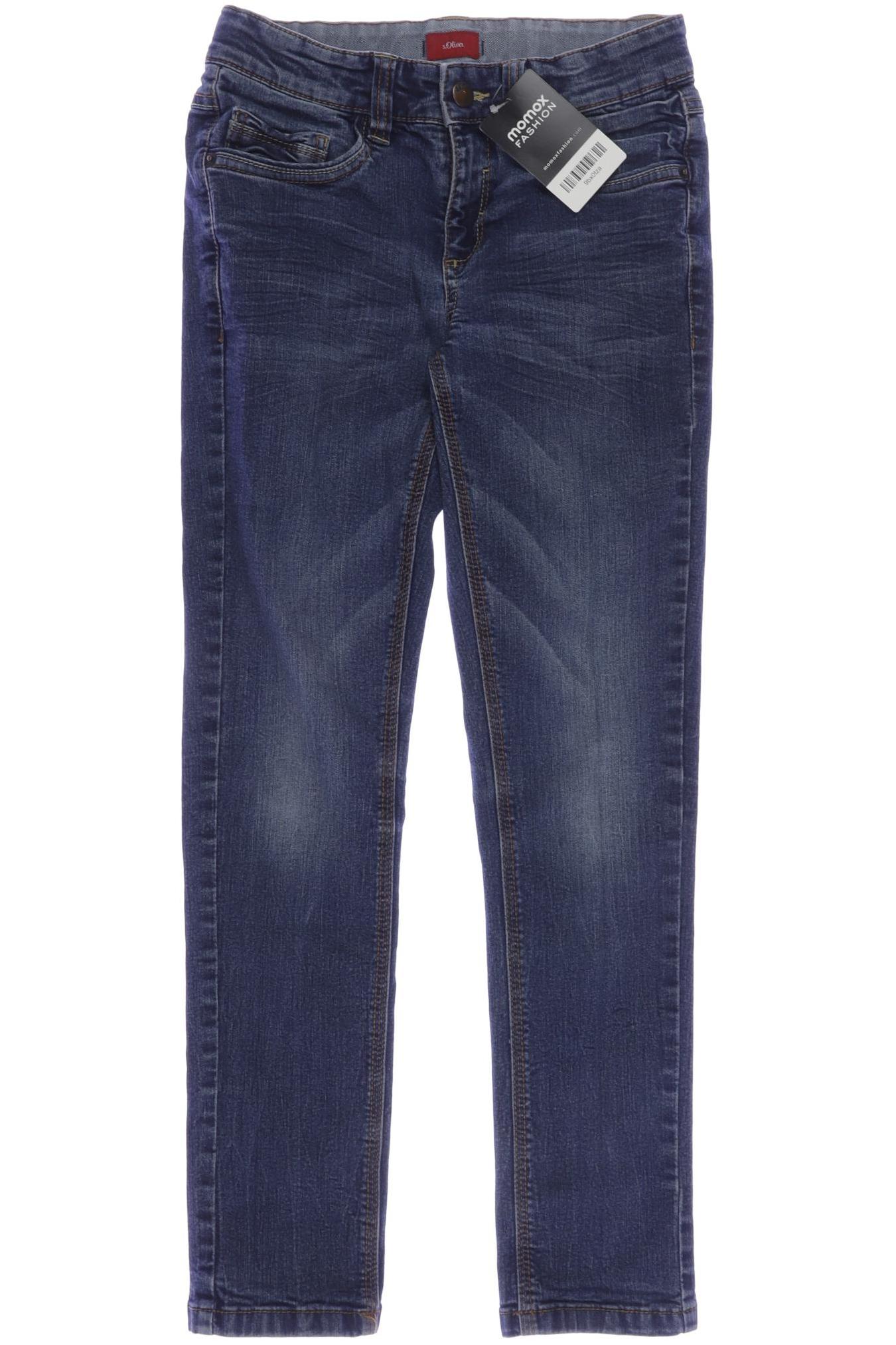 

s.Oliver Jungen Jeans, marineblau