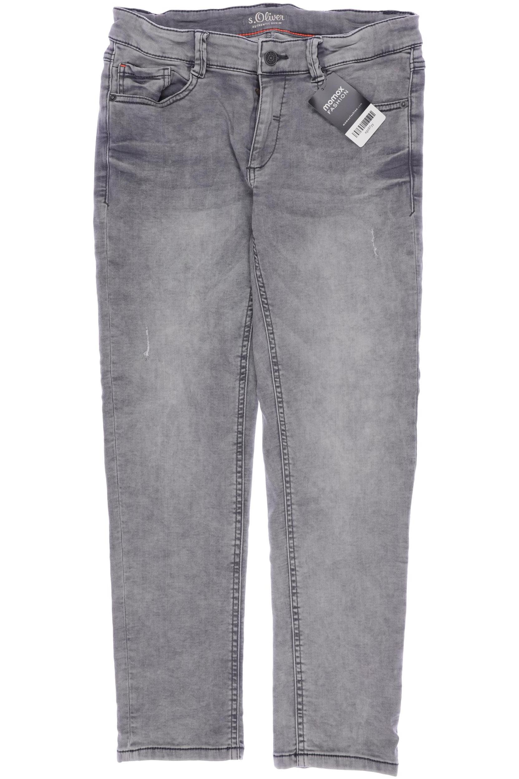 

s.Oliver Herren Jeans, grau, Gr. 158