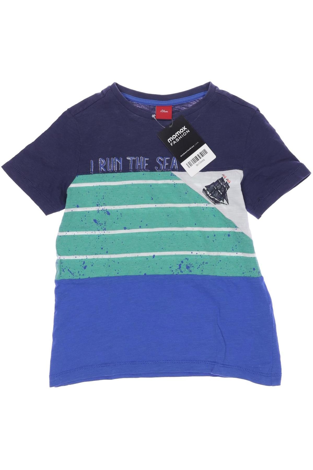 

s.Oliver Herren T-Shirt, mehrfarbig, Gr. 116