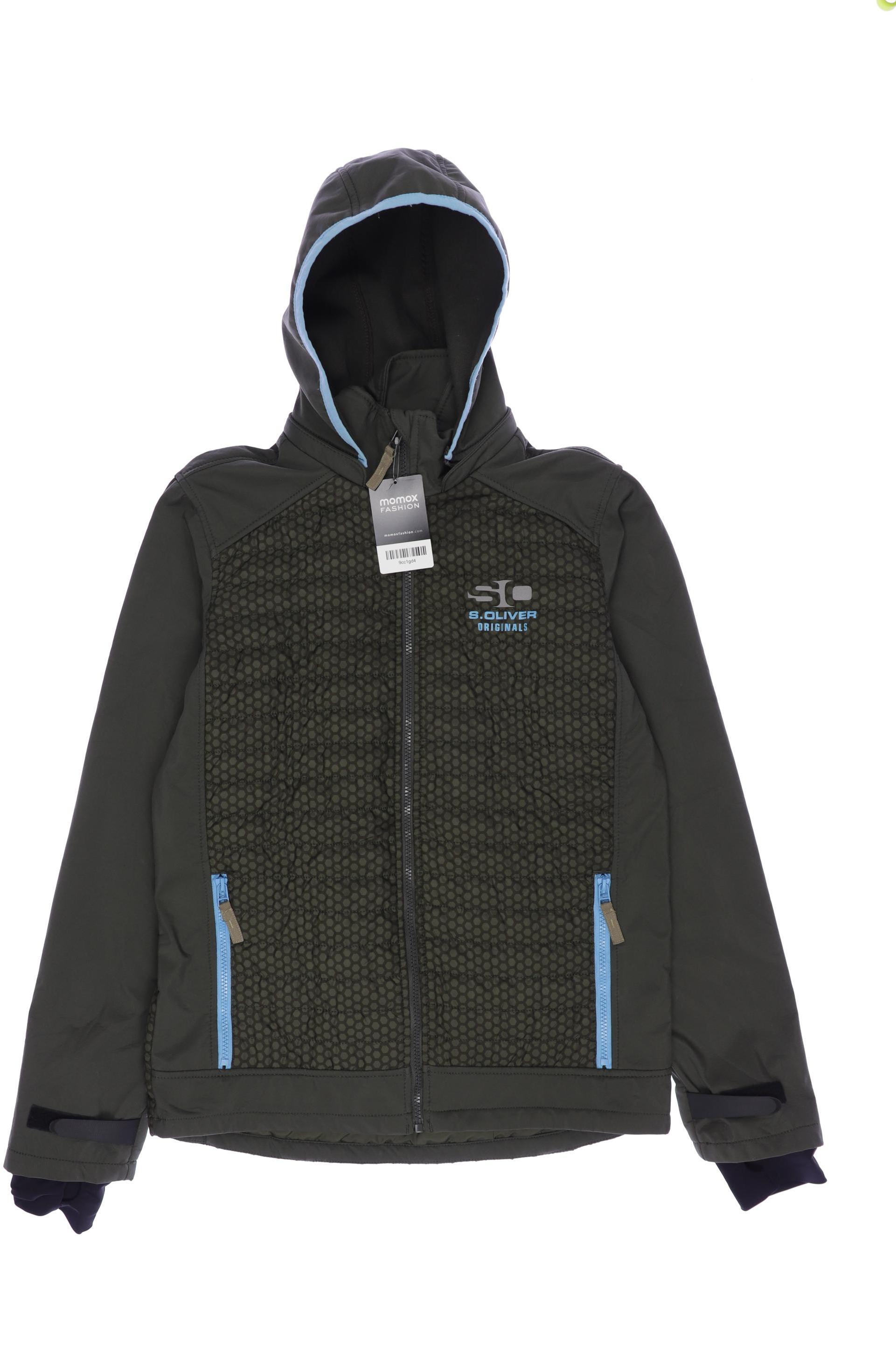 

s.Oliver Herren Jacke, grün, Gr. 176