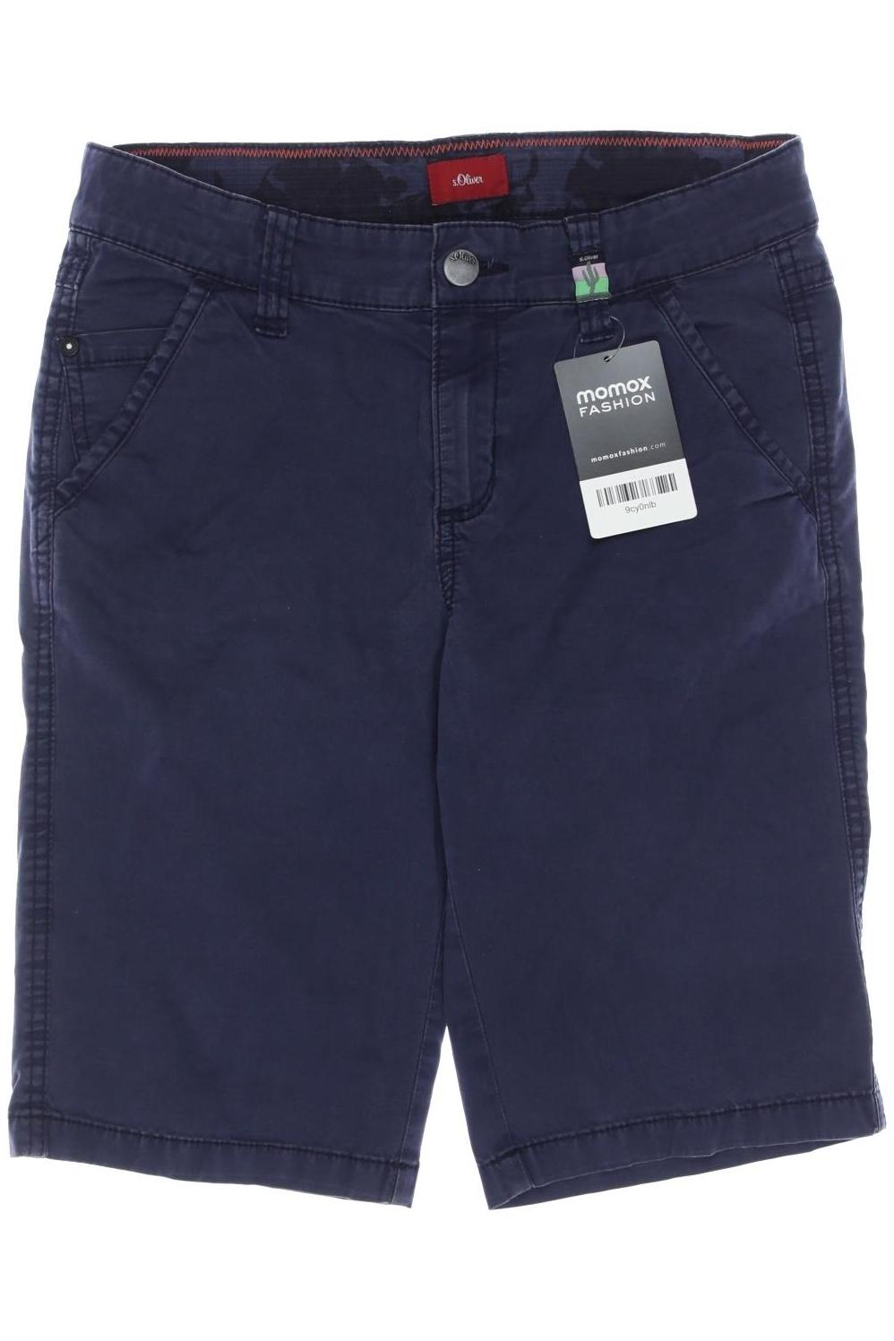 

s.Oliver Herren Shorts, marineblau, Gr. 152