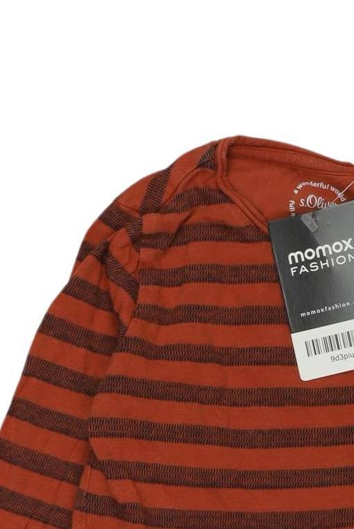 Thumbnail - s.Oliver Jungen Langarmshirt, braun, Gr. 92