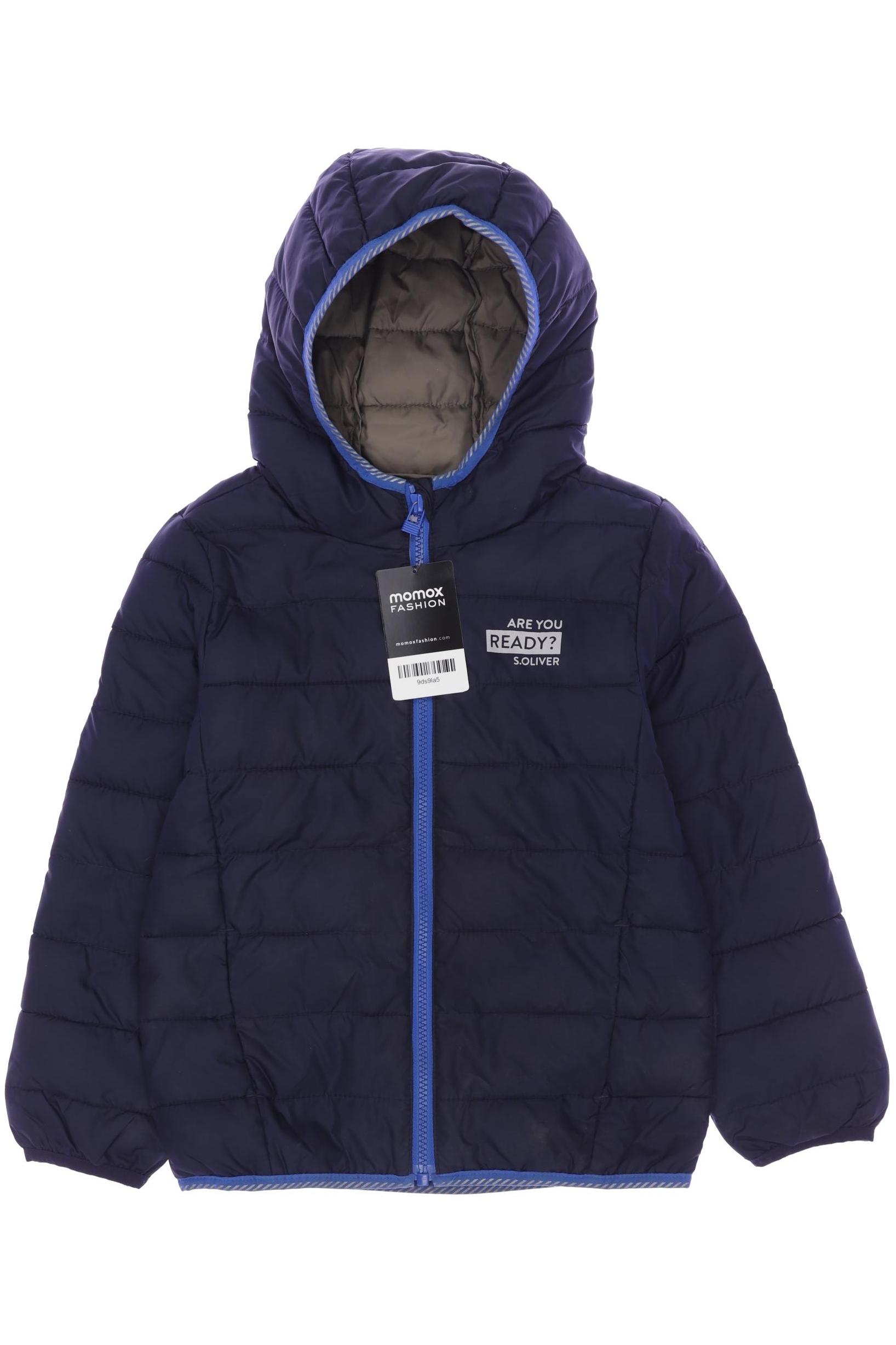 

s.Oliver Herren Jacke, marineblau, Gr. 116