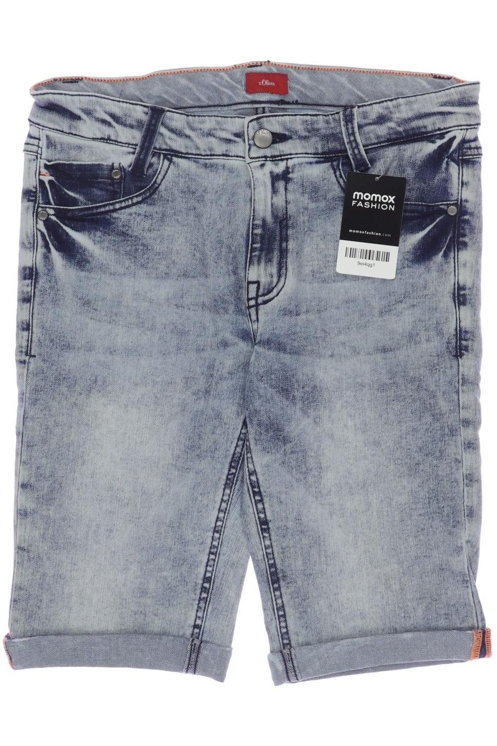 

s.Oliver Herren Shorts, blau, Gr. 158