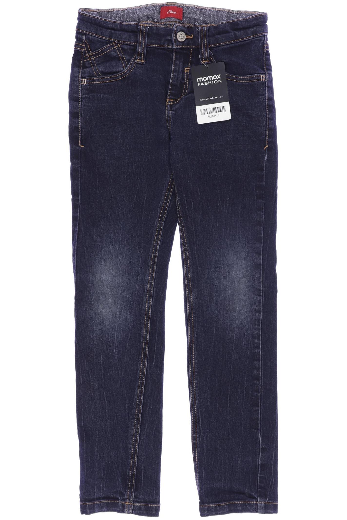 

s.Oliver Herren Jeans, marineblau, Gr. 128