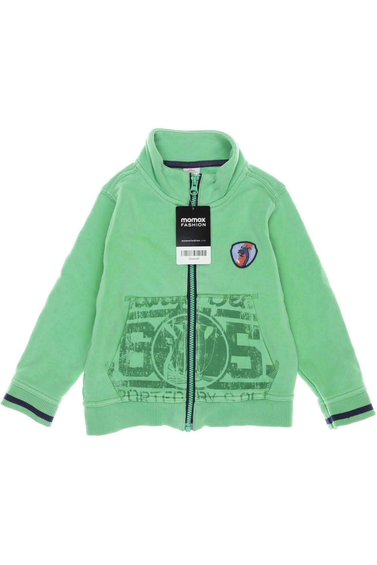 

s.Oliver Jungen Hoodies & Sweater, grün, Gr. 92