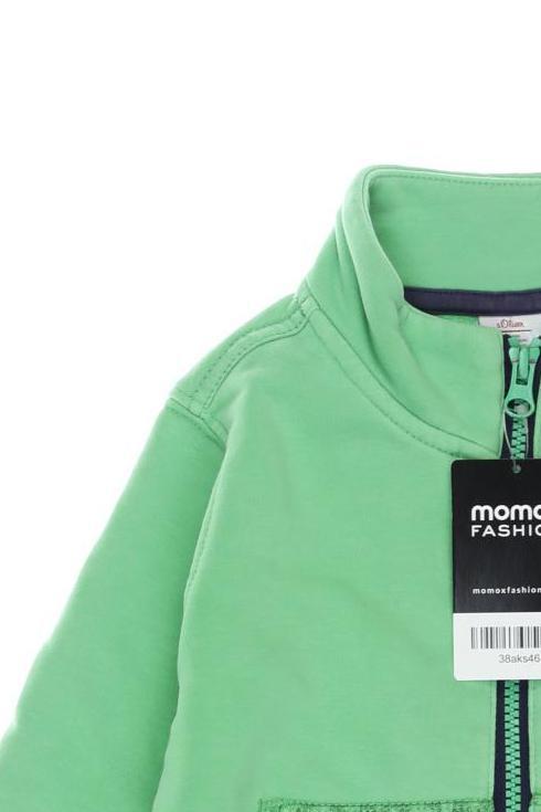 Thumbnail - s.Oliver Jungen Hoodies &amp; Sweater, grün, Gr. 92