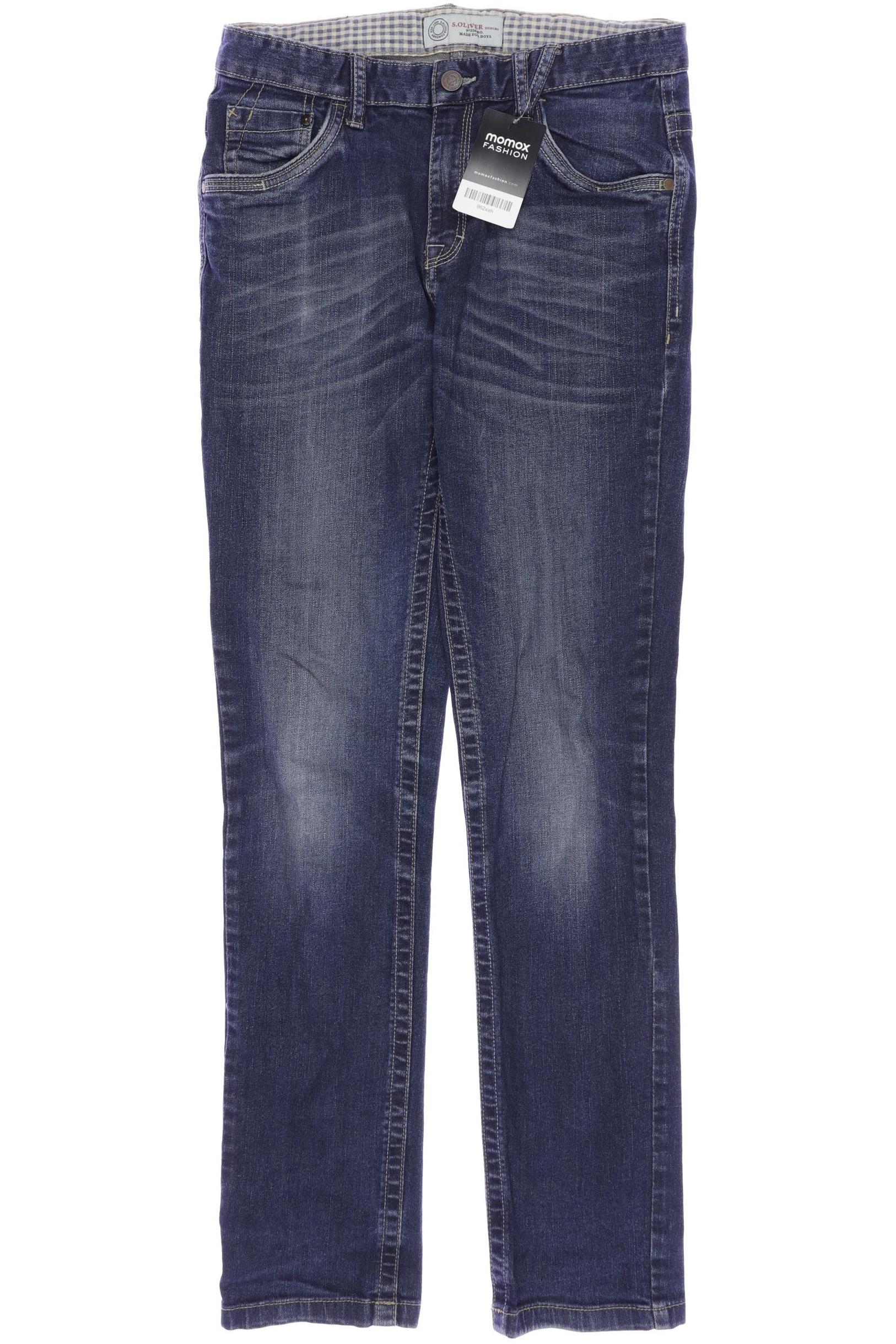 

s.Oliver Jungen Jeans, marineblau