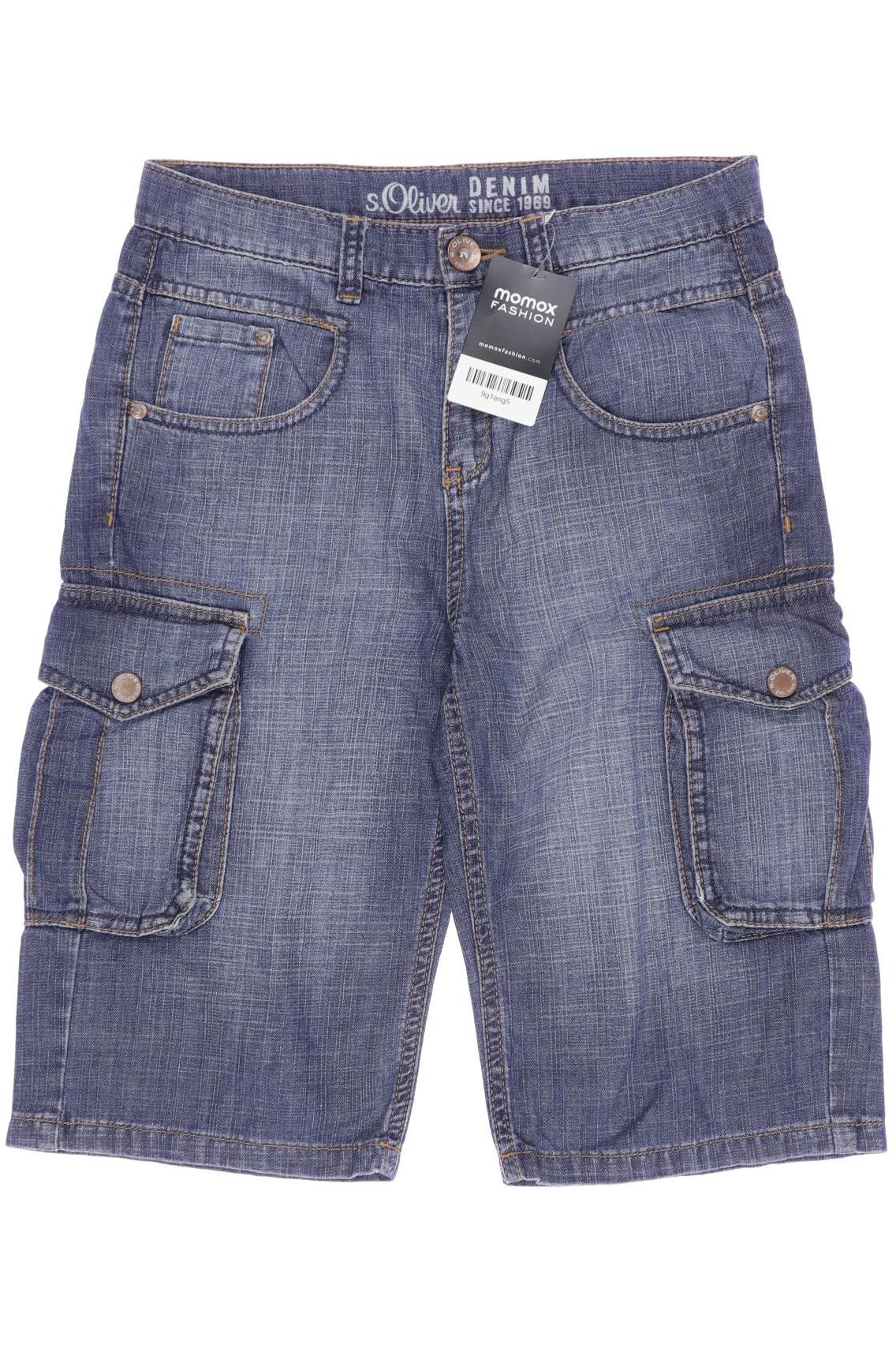 

s.Oliver Herren Shorts, blau, Gr. 152