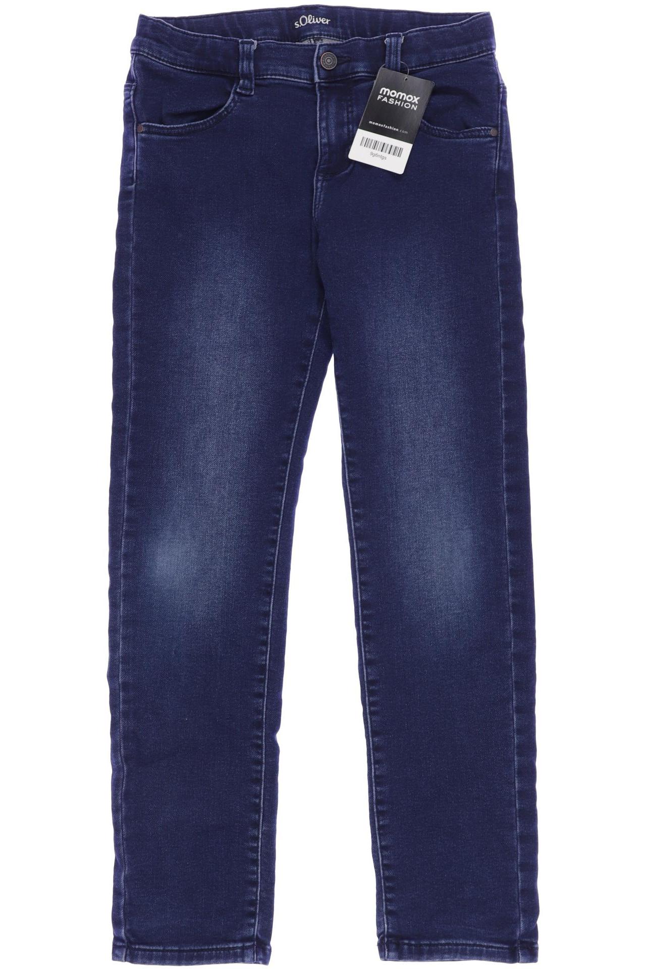 

s.Oliver Herren Jeans, marineblau, Gr. 140