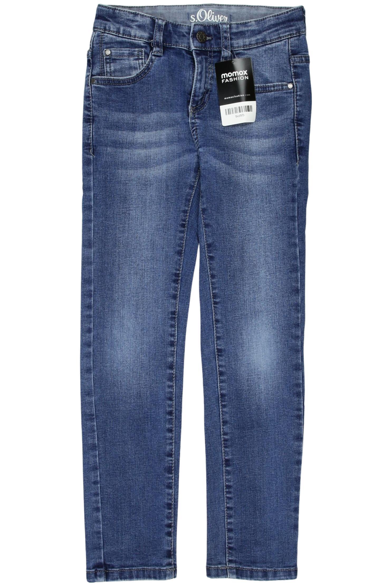 

s.Oliver Herren Jeans, blau, Gr. 128