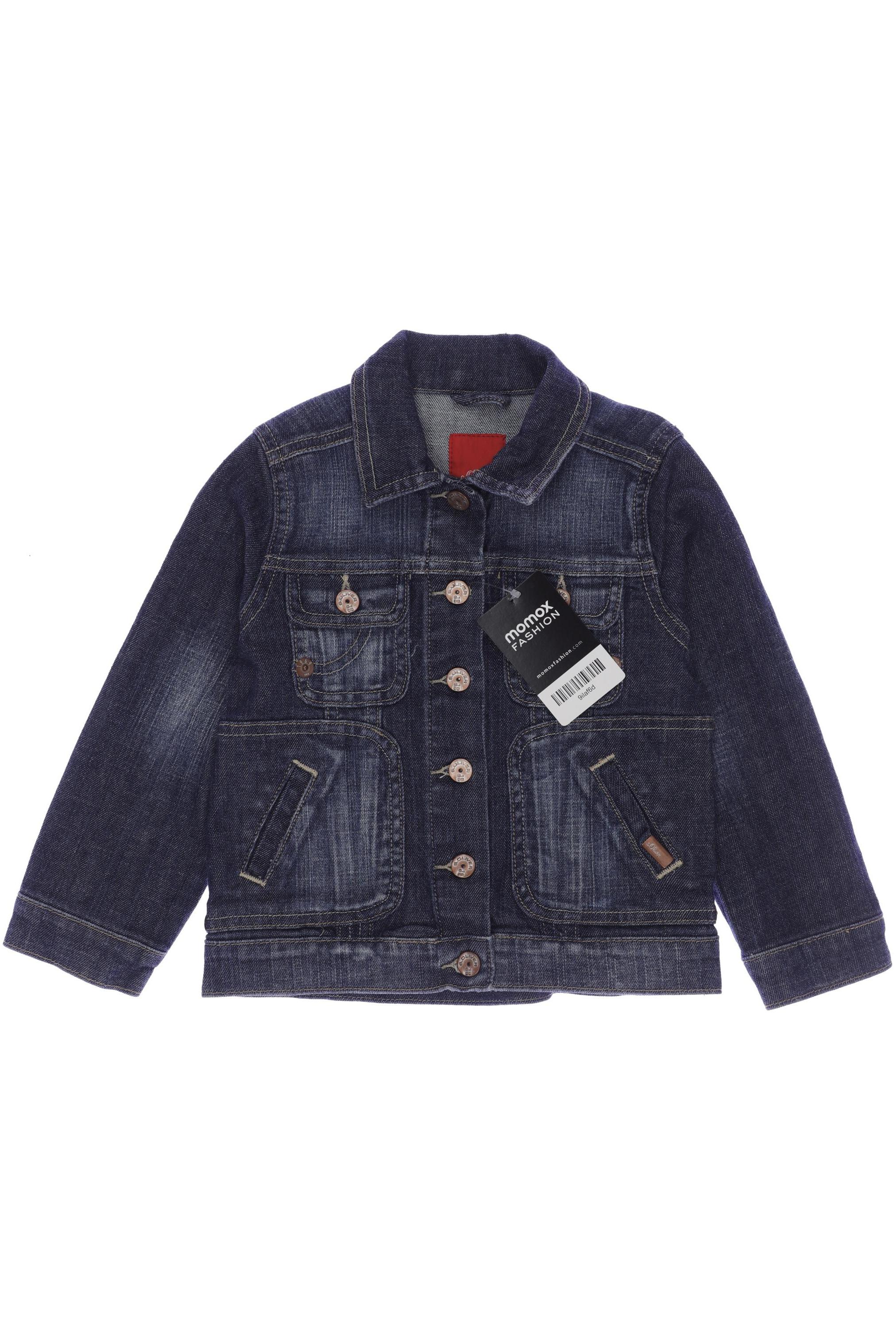 

s.Oliver Jungen Jacke, marineblau