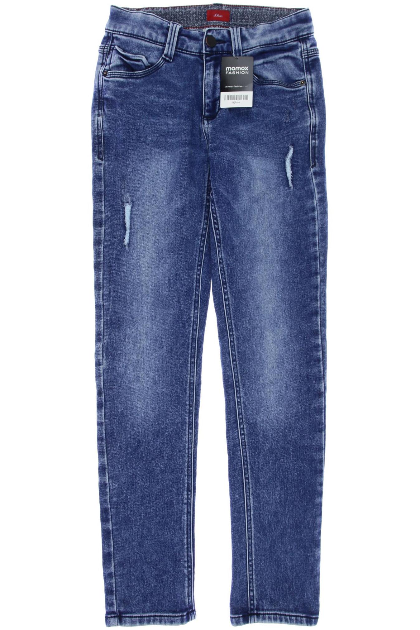 

s.Oliver Herren Jeans, blau, Gr. 164