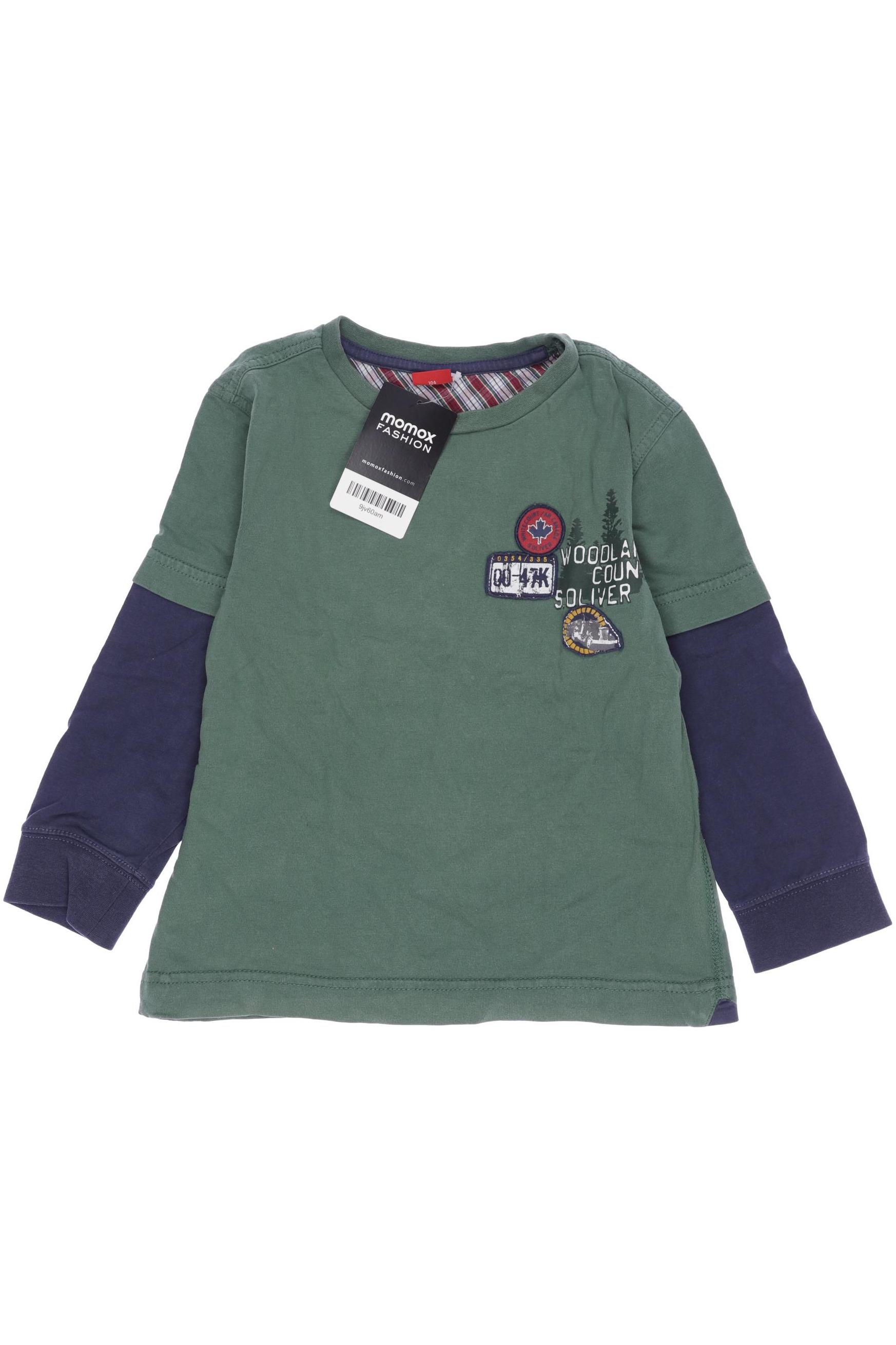 

s.Oliver Herren Hoodies & Sweater, grün, Gr. 104