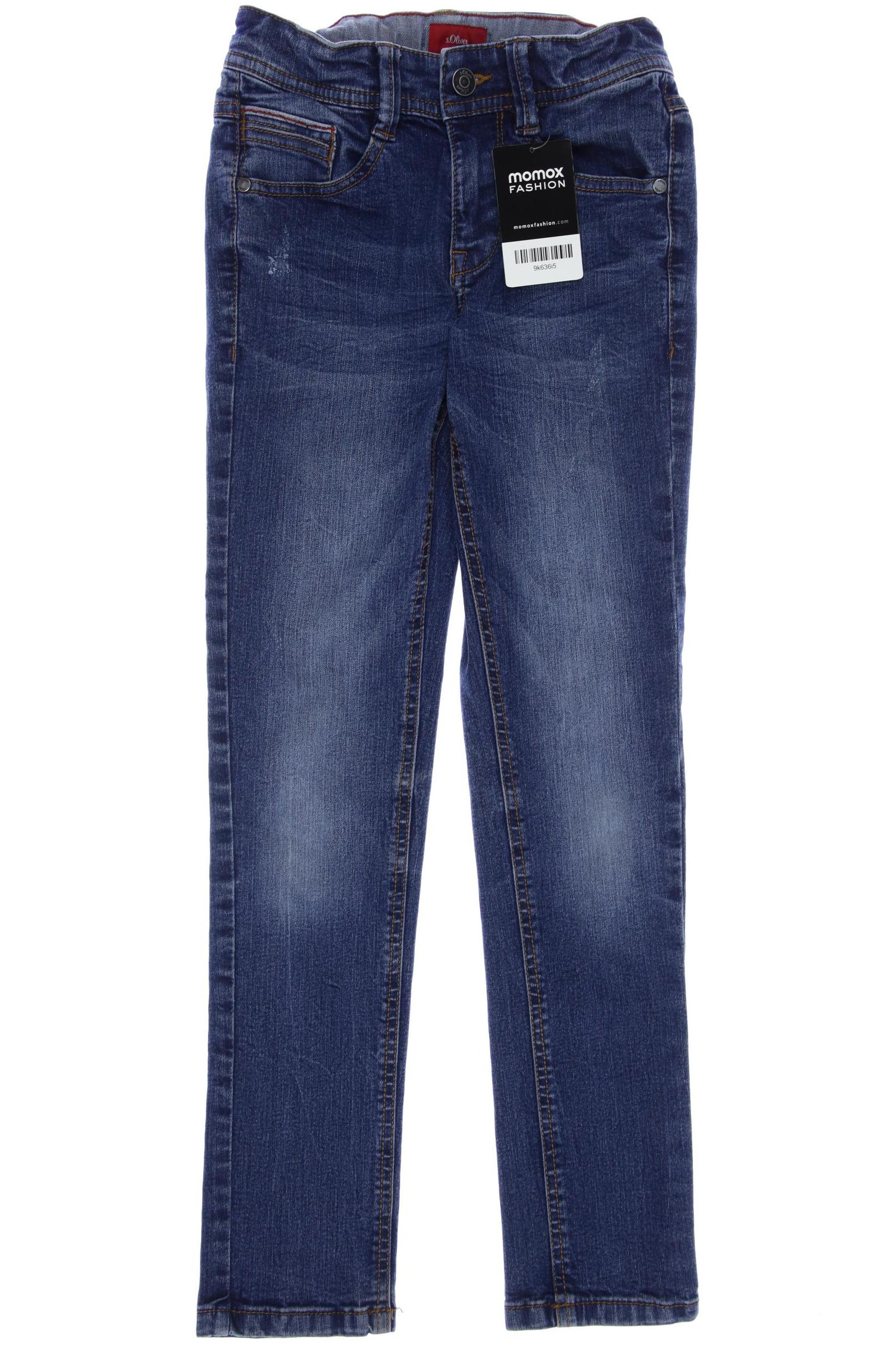 

s.Oliver Herren Jeans, marineblau, Gr. 146